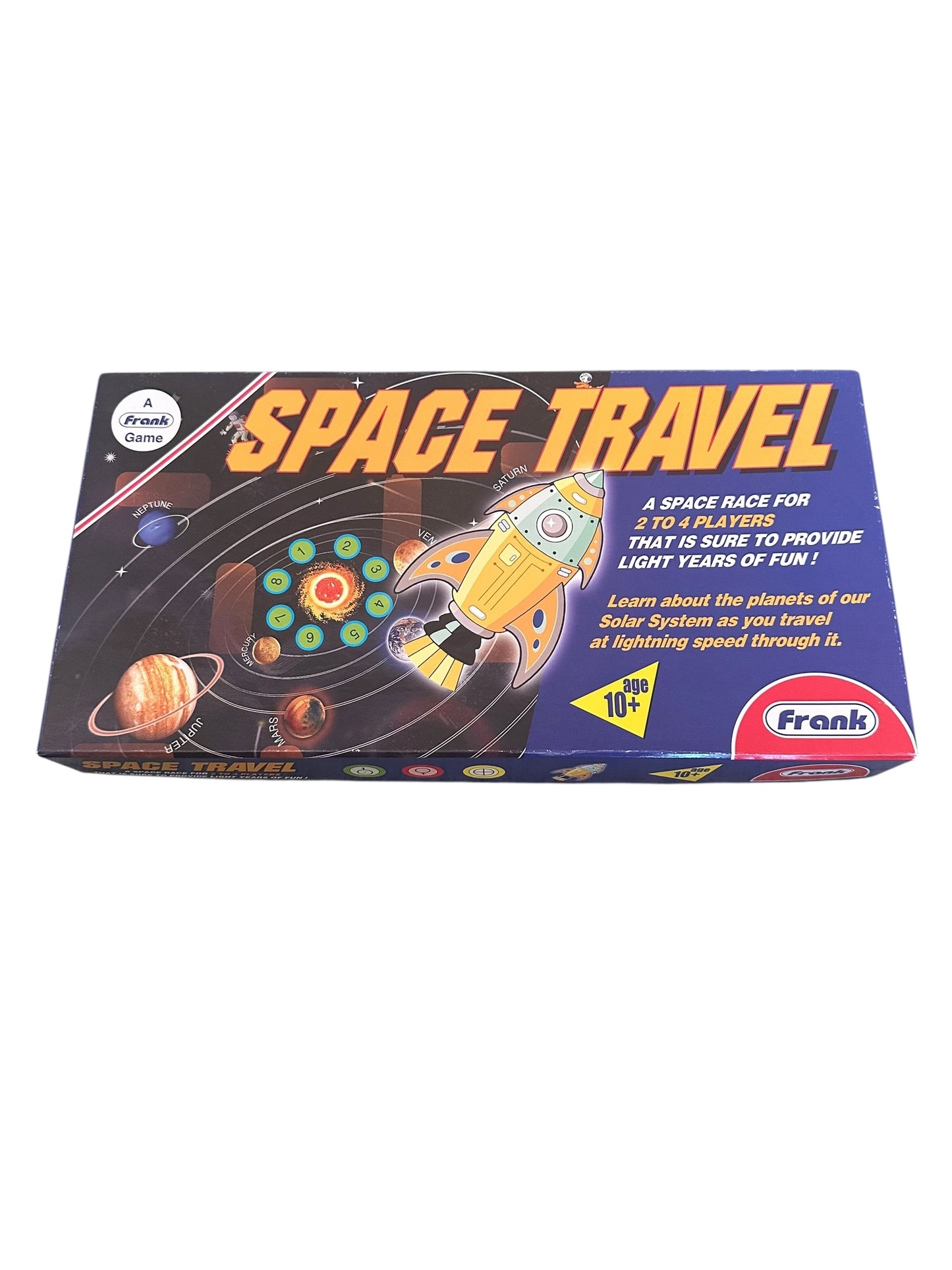 Space Travel Board Game