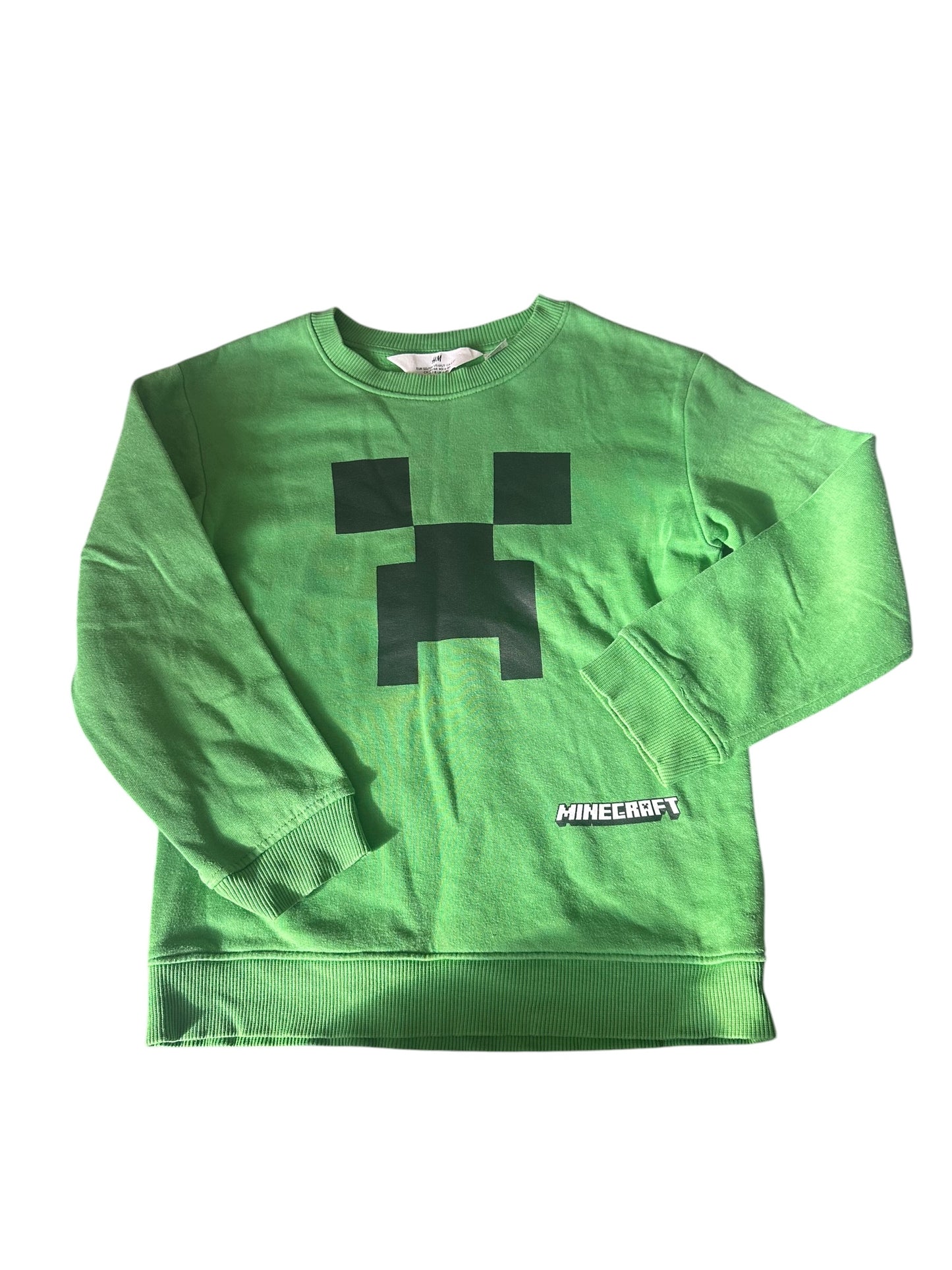 Minecraft Sweater - Size 7-8