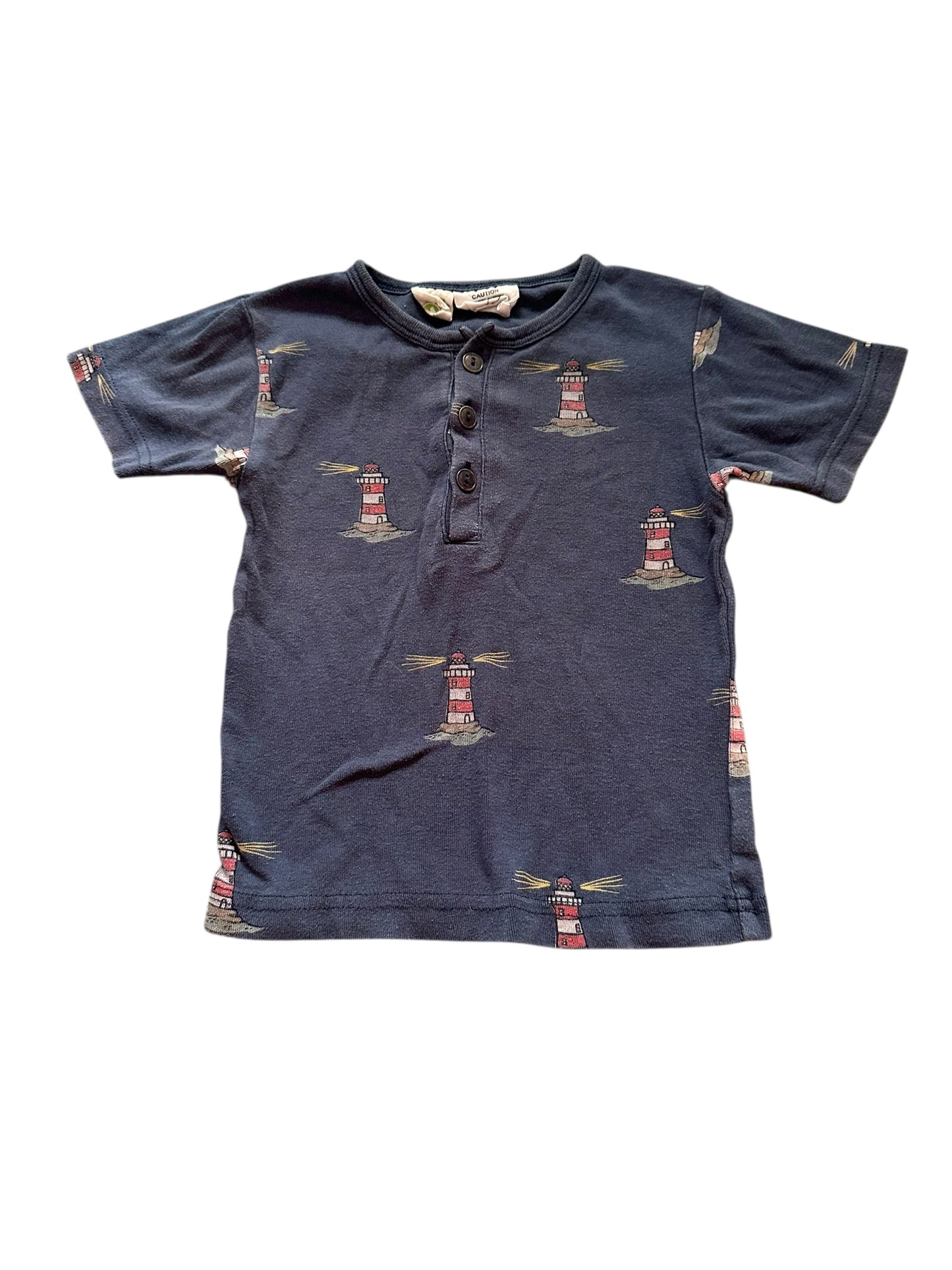 Nature Baby PJ Top - Size 1-2