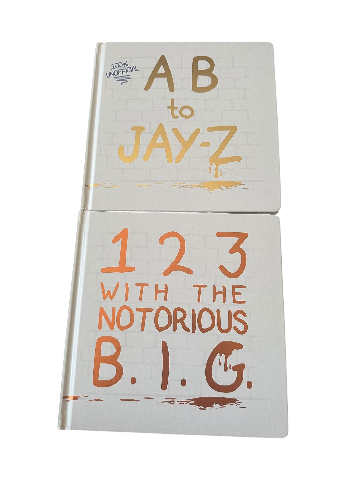 AB to Jay-Z and 123 With The Notorious B.I.G Book Bundle