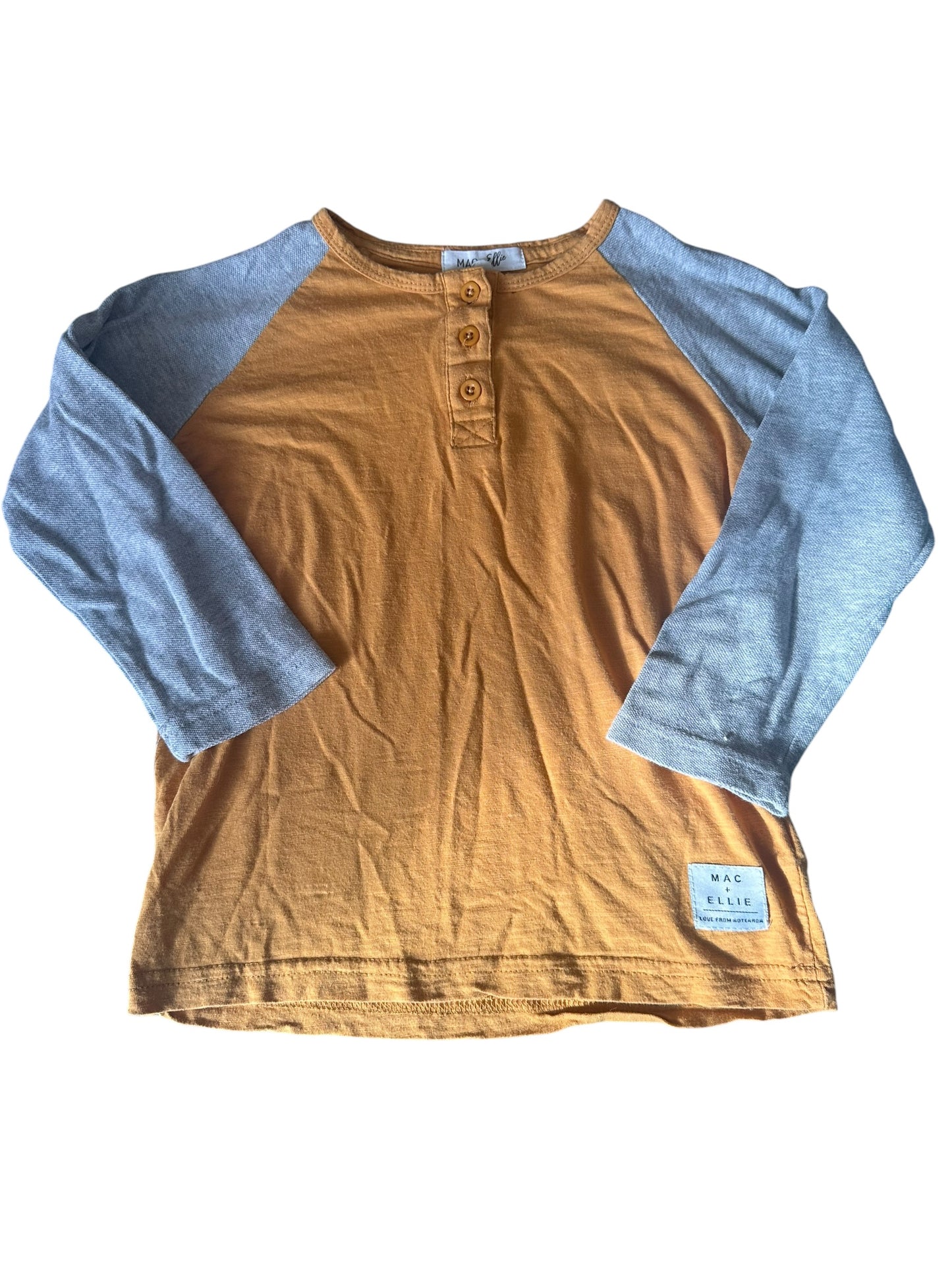 Mac and Ellie Long Sleeve - Size 4