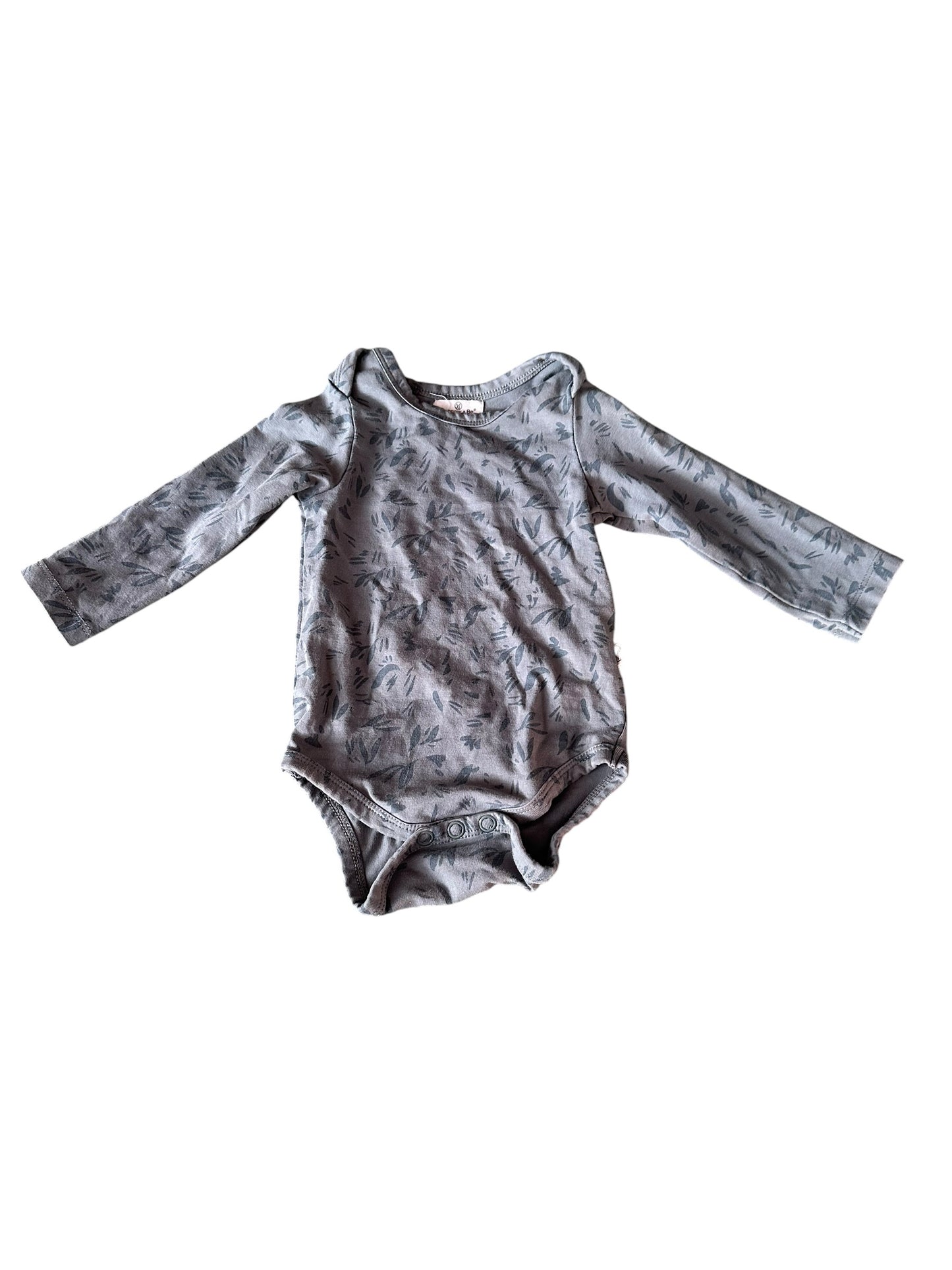 Burrow and Be Onesie - Size 3-6 Months