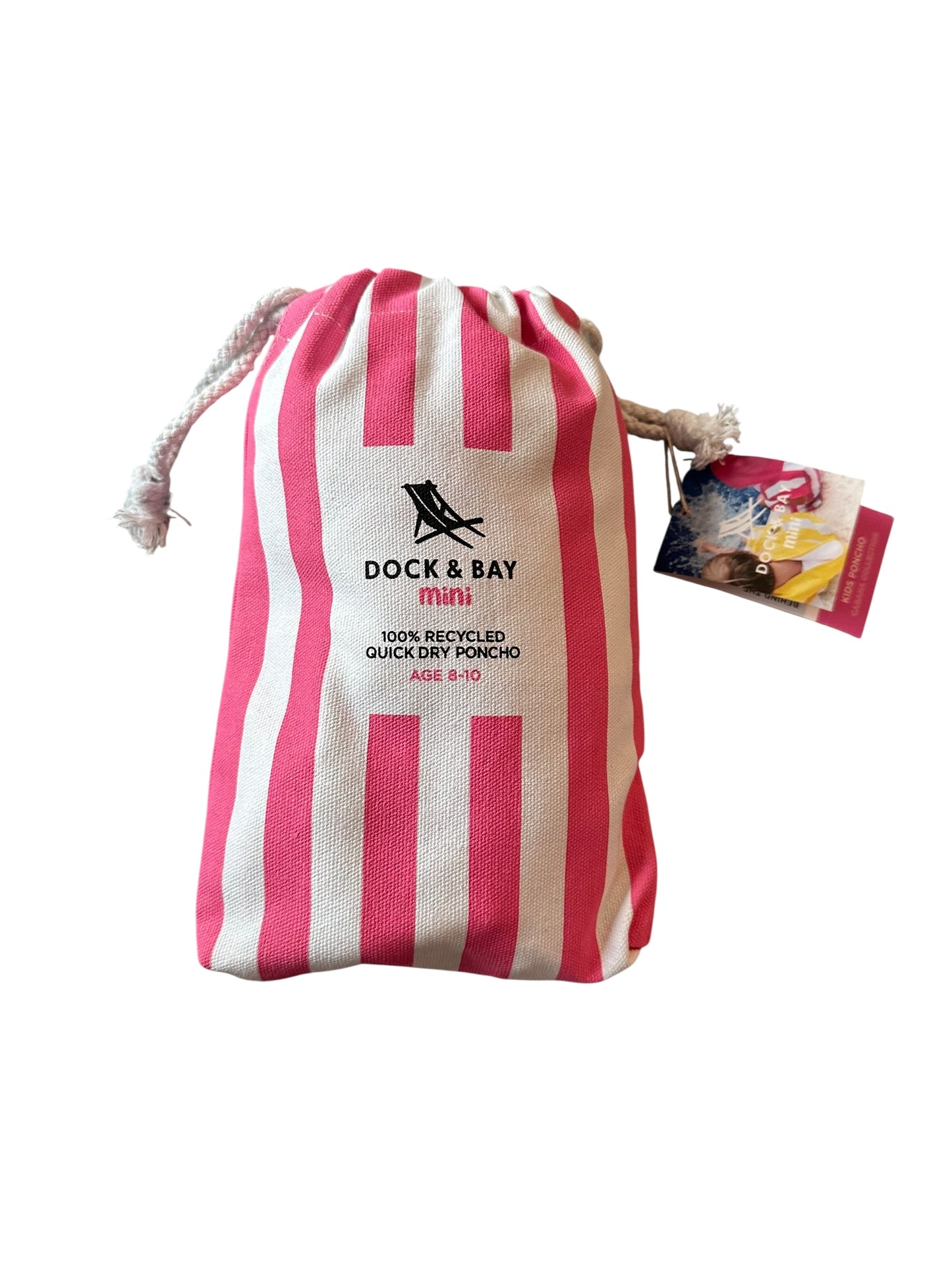 Dock & Bay Hooded Towel - Size 8-10Y