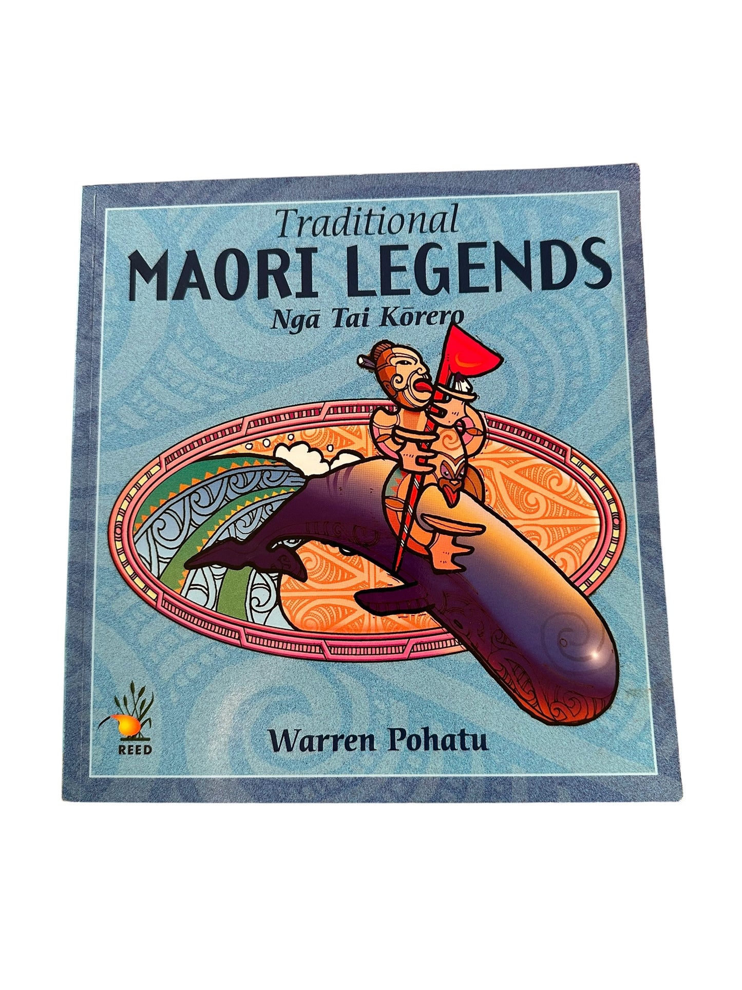 Traditional Maori Legends - Warren Pohatu