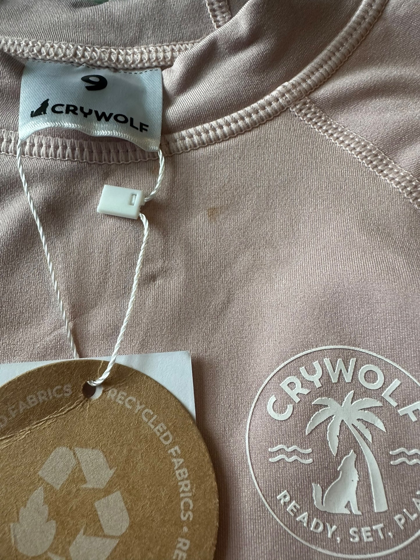 Crywolf Rash Top - Size 9 NEW