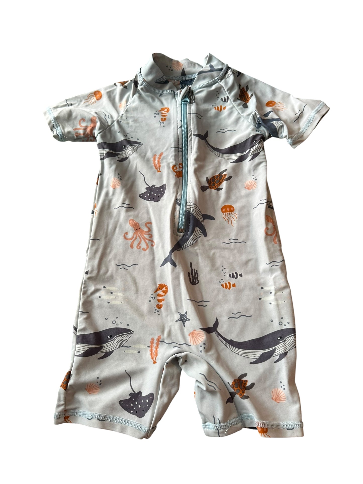 Richcohet Shark Rashsuit - Size 2