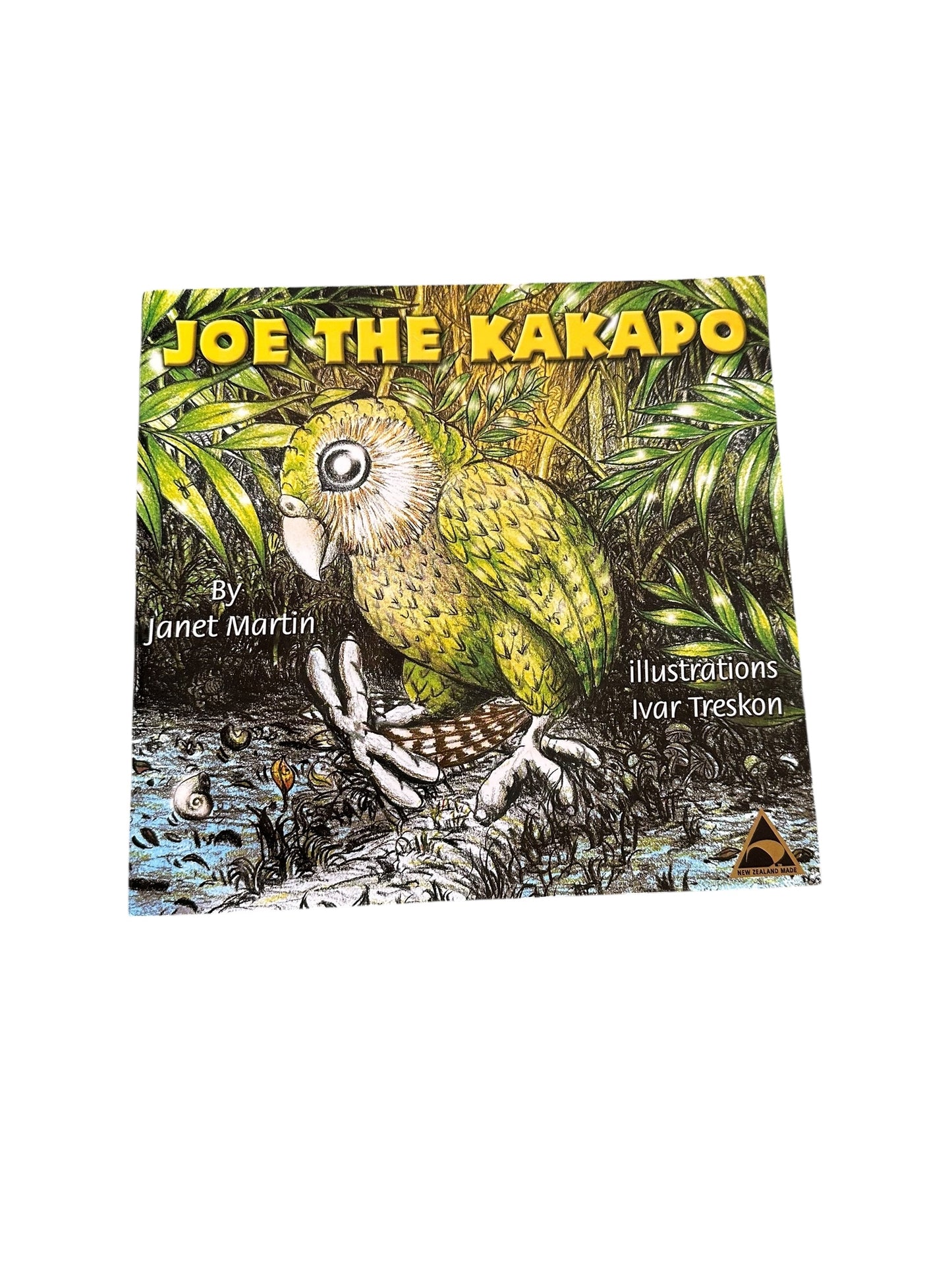 Joe The Kakapo