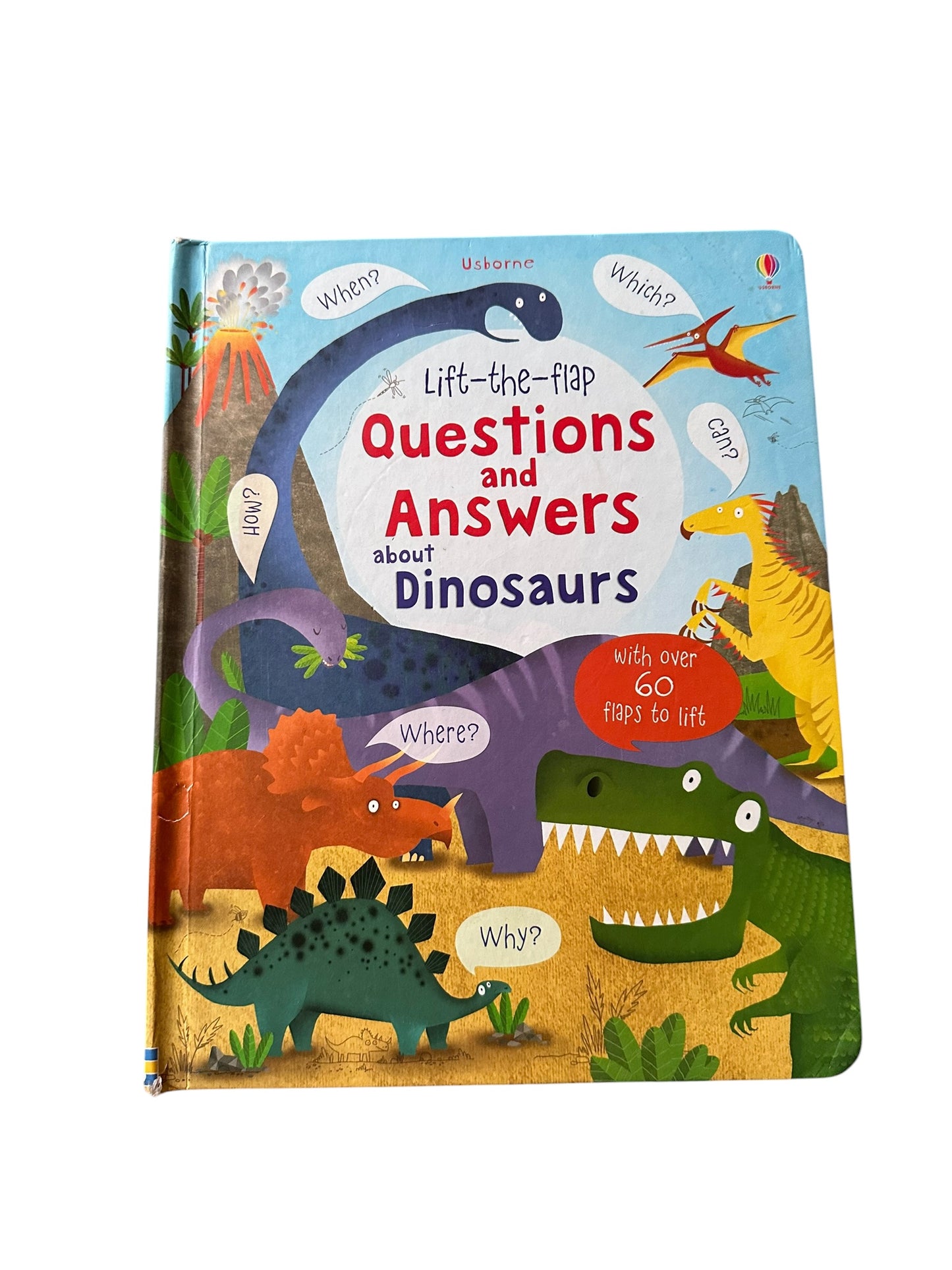 Usborne Questions and Answers about Dinosaurs