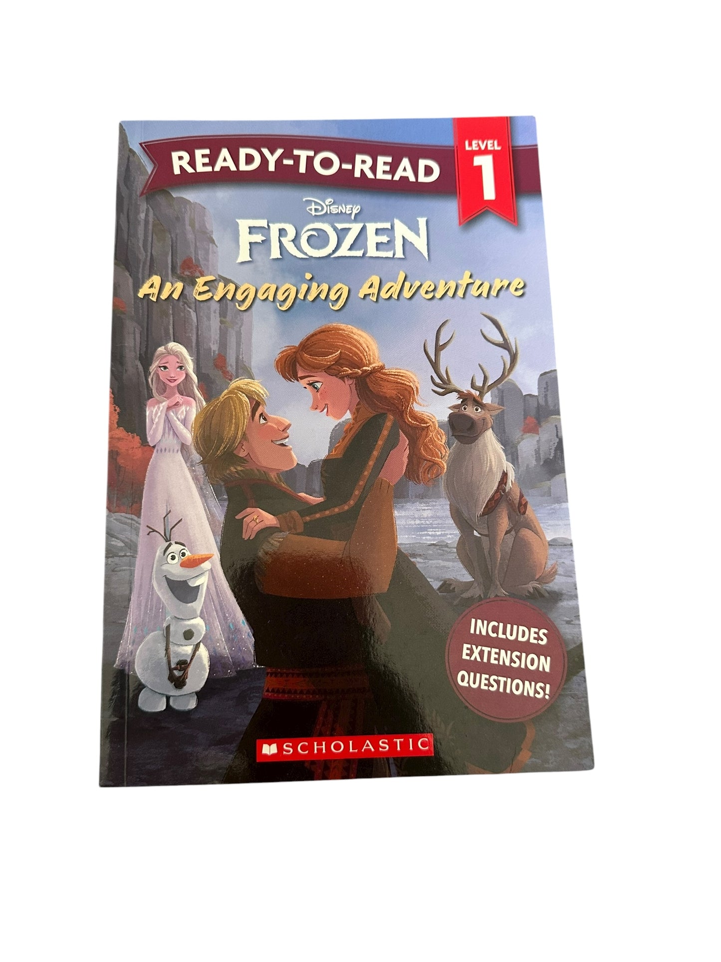 Ready To Read Frozen