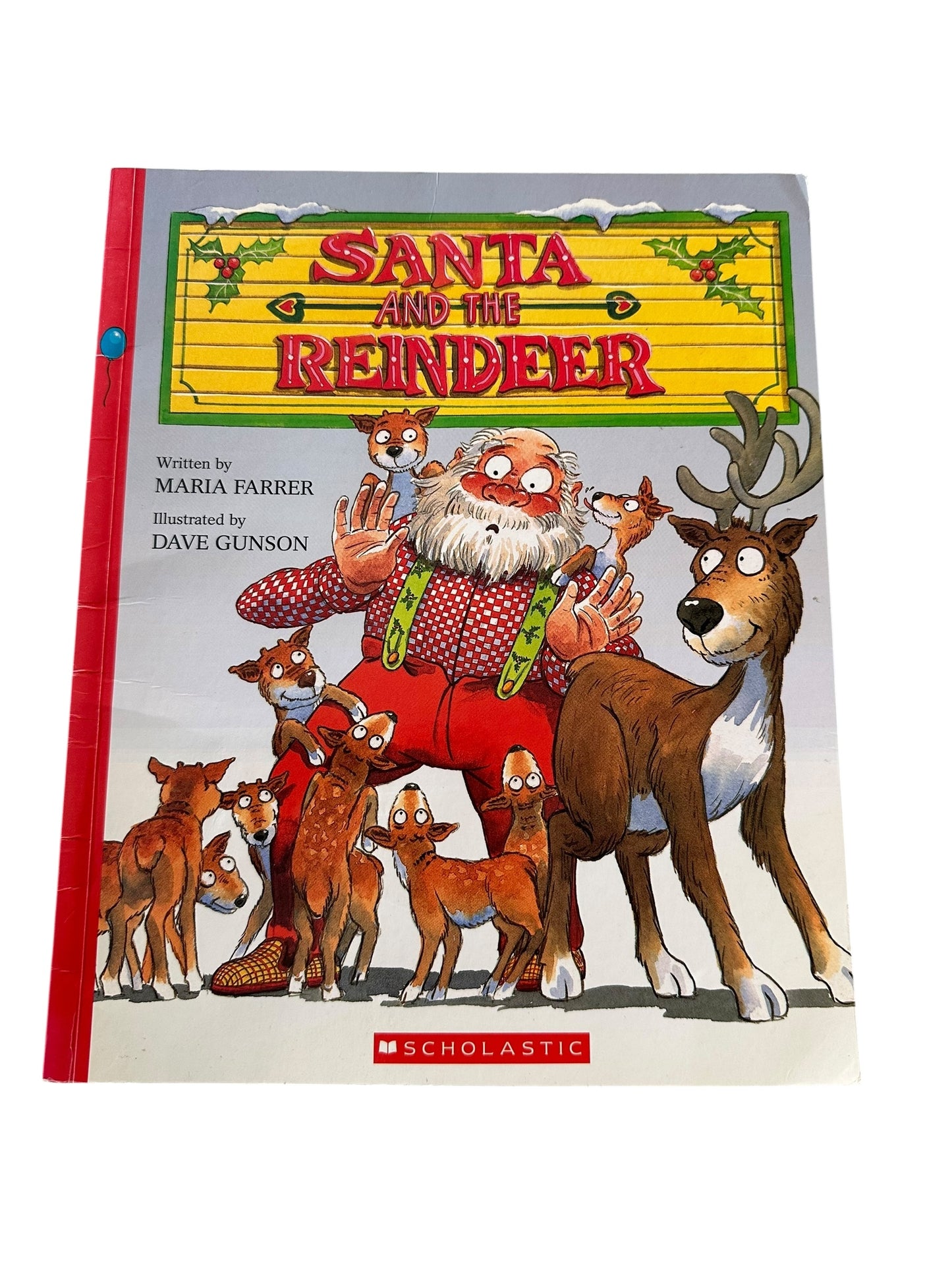 Santa and the Reindeer