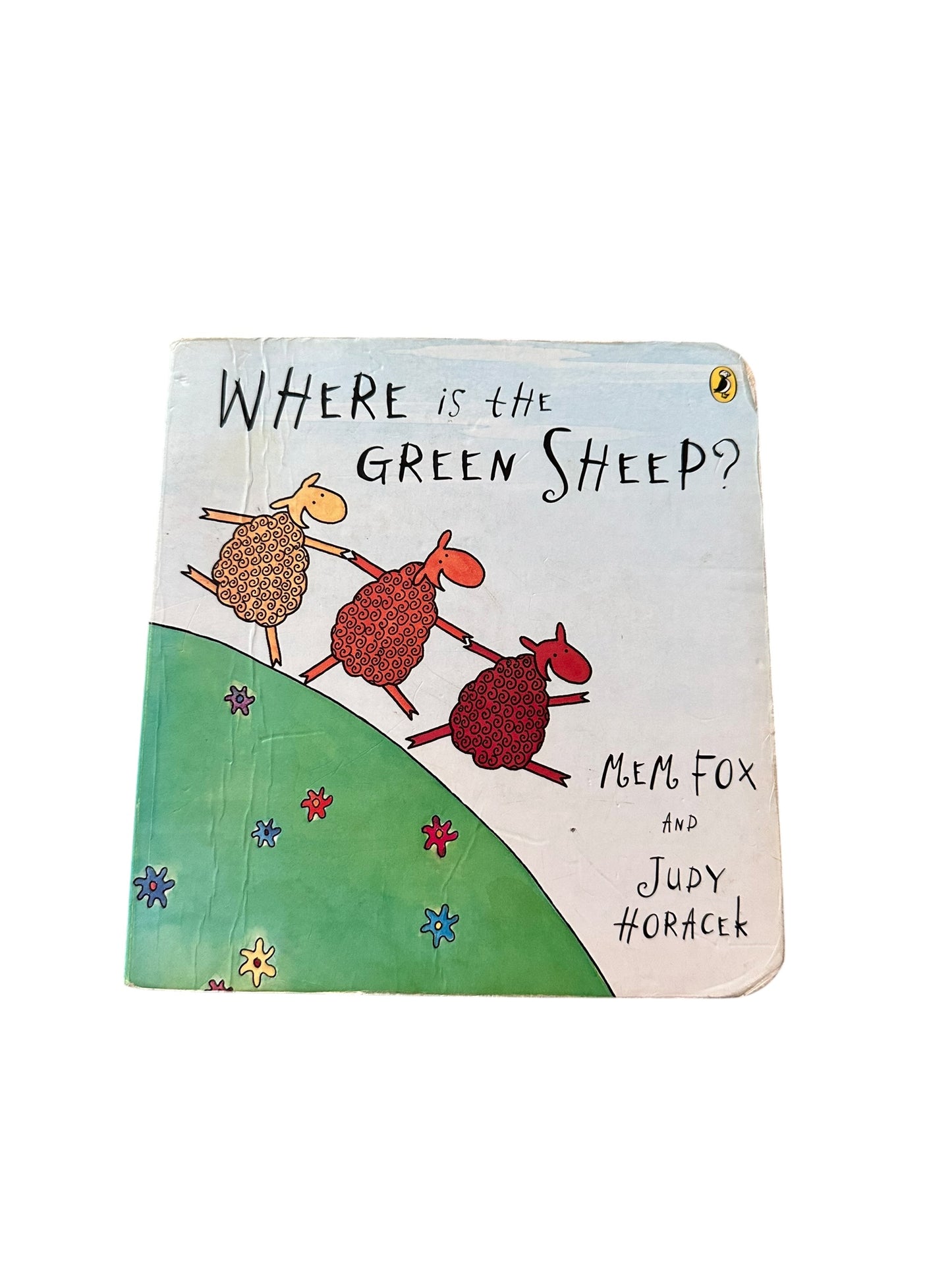 Where is the Green Sheep? Board Book