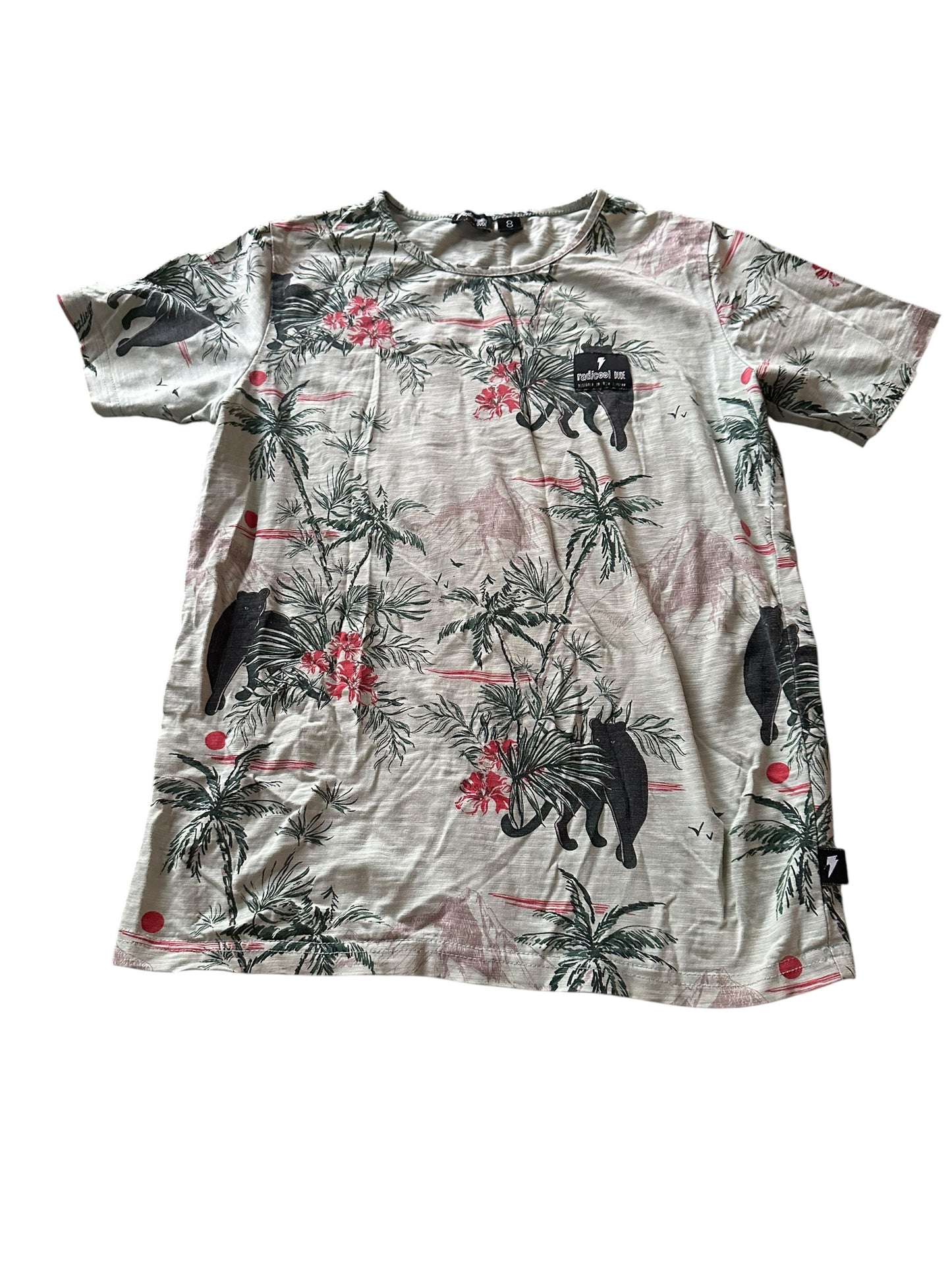 Radicool Dude Tee - Size 8