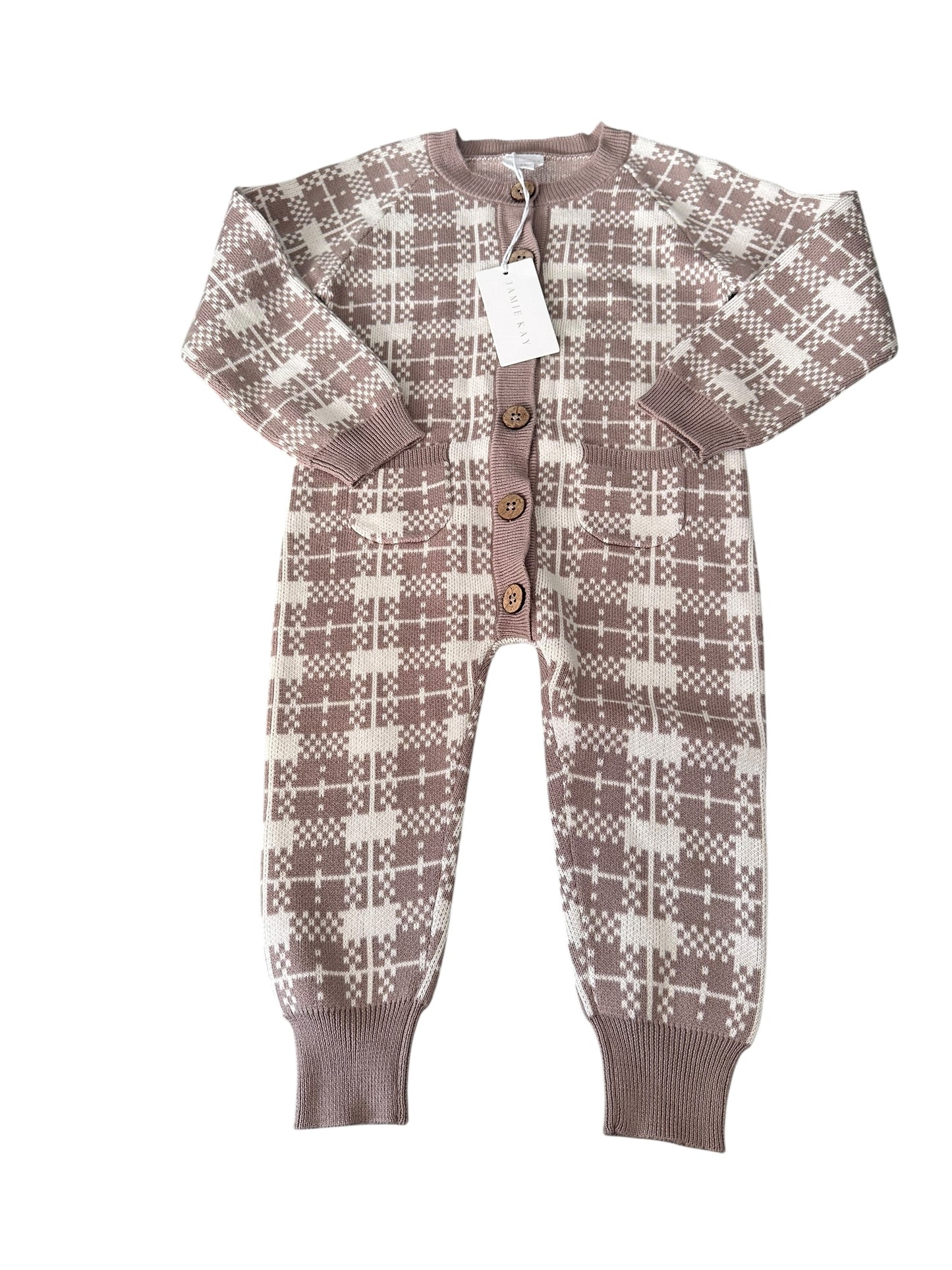 Jamie Kay All in One - Size 1-2 NEW
