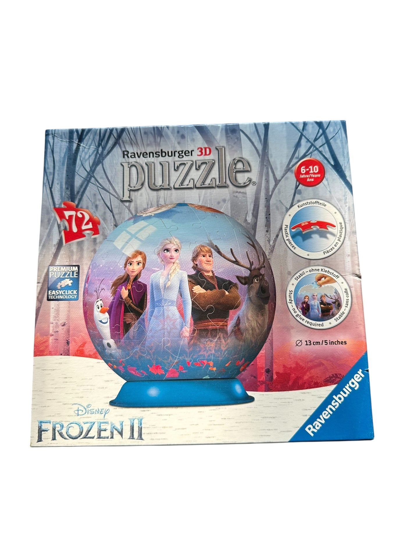 Frozen 3D Puzzle - 72 Pieces