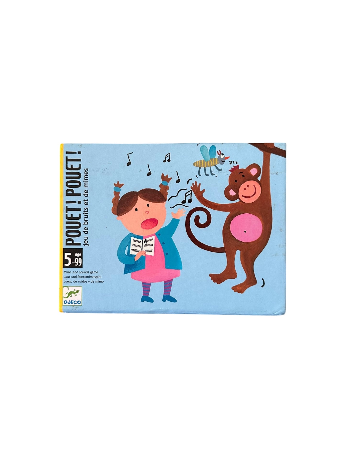 Djeco Pouet! Pouet! Card Game