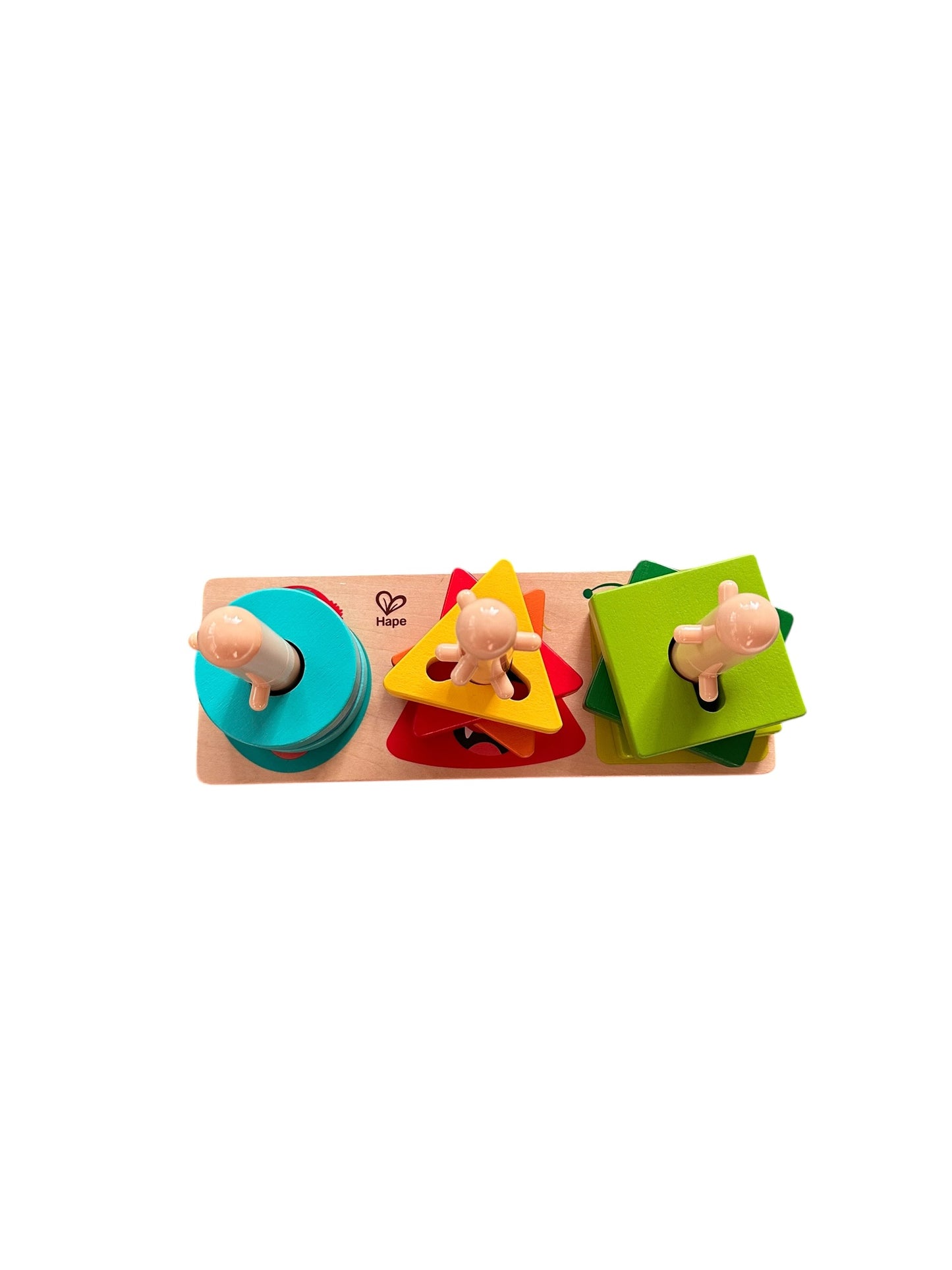 Hape Monster Twist and Stack Blocks
