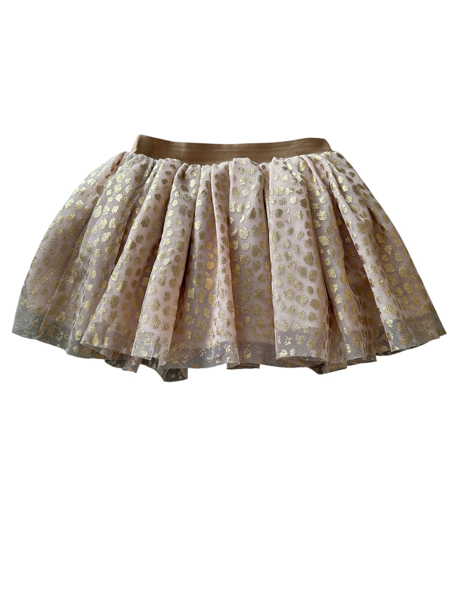 Huxbaby Gold Tutu Skirt - Size 3