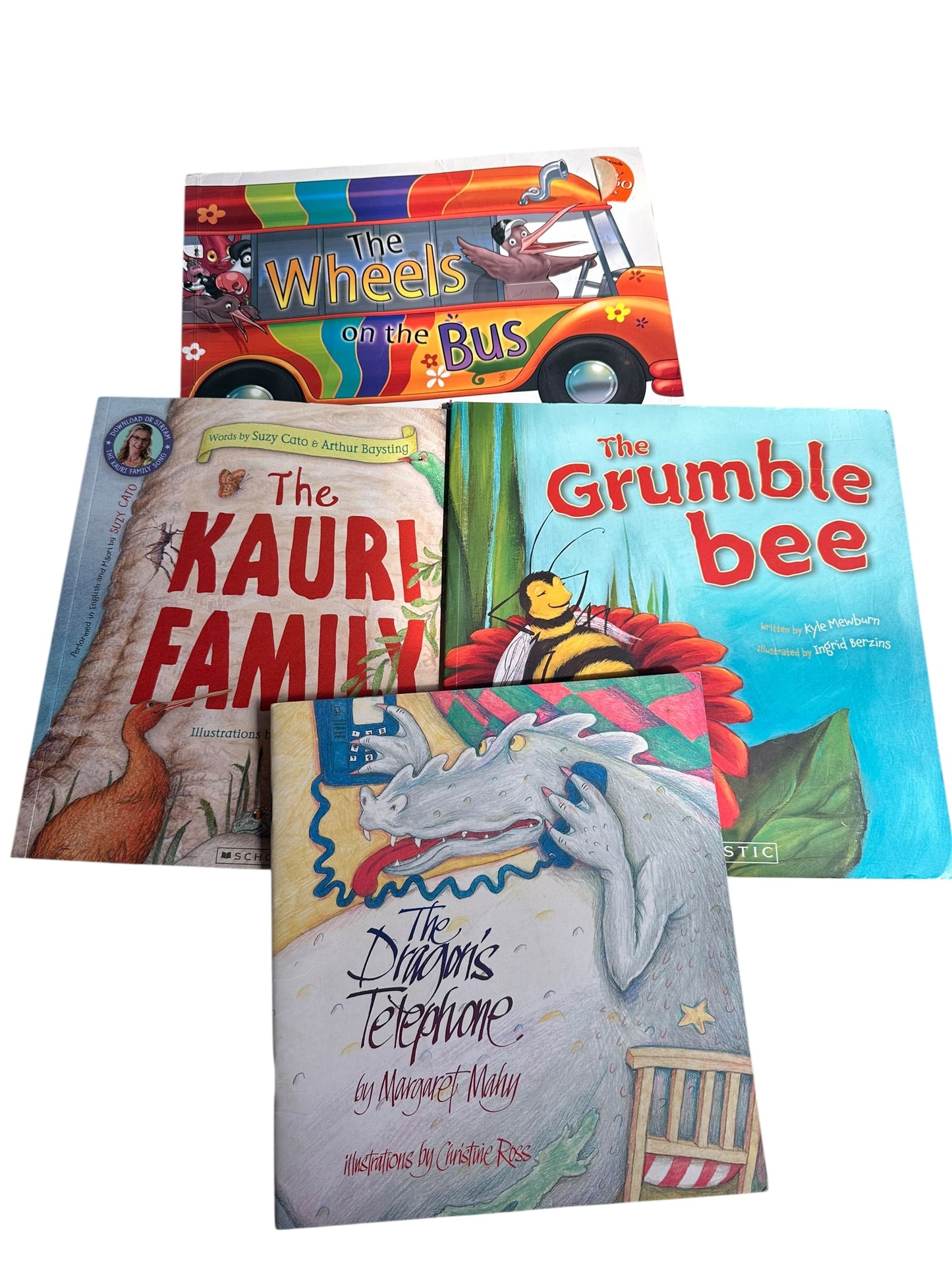 NZ Book Bundle