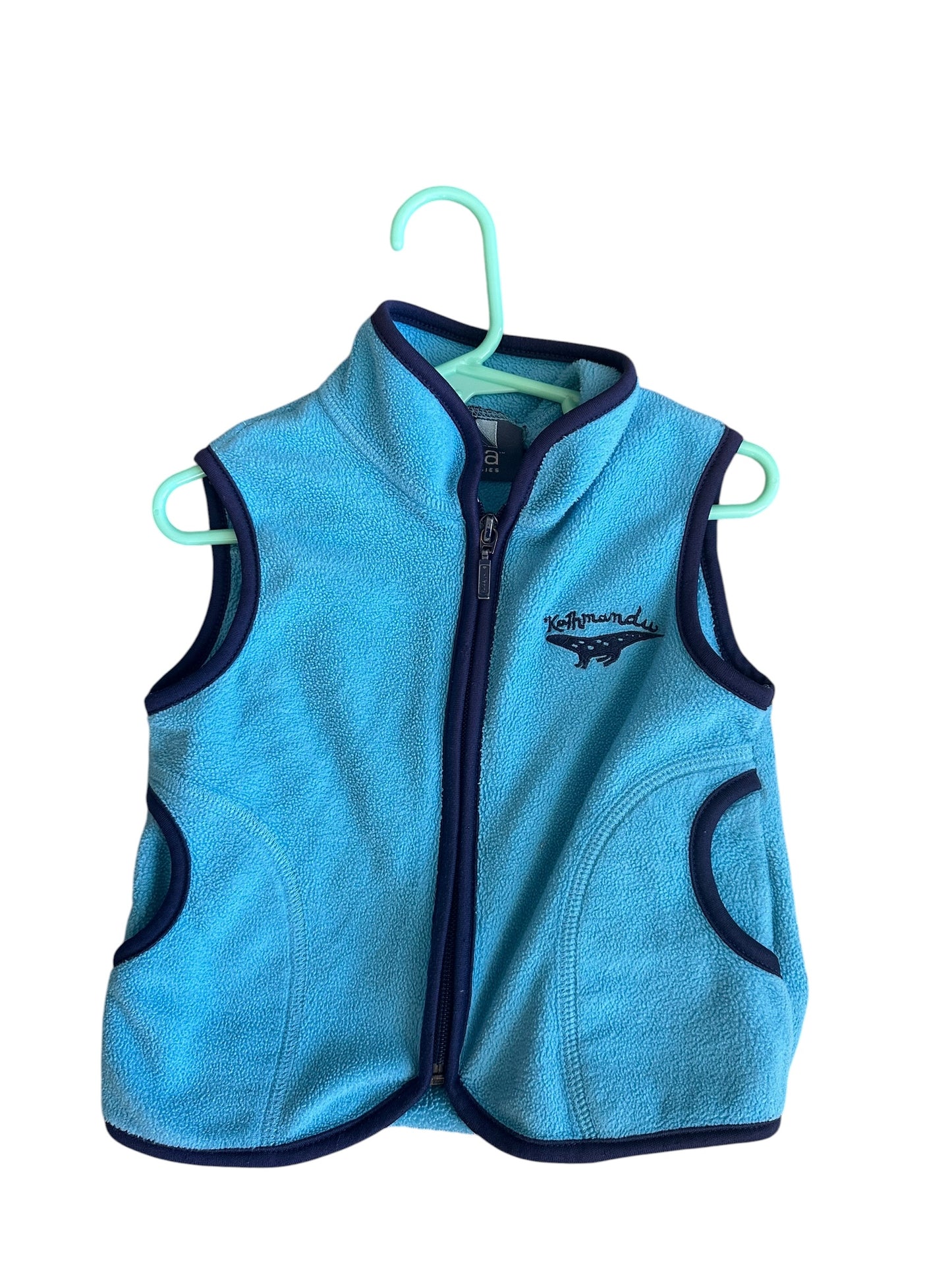 Vintage Kathmandu Fleece Vest - Size 12 Months