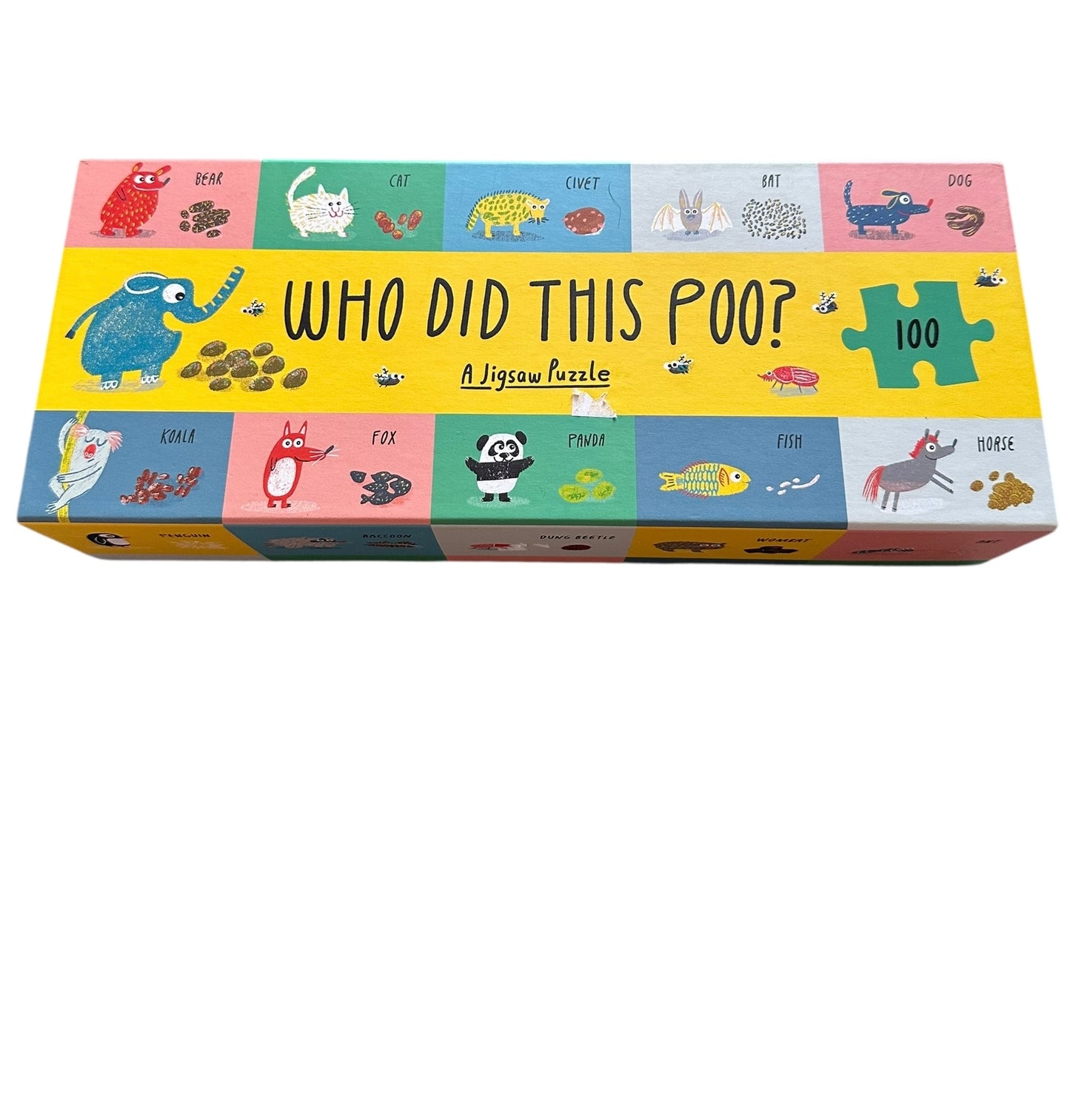 Who Did This Poo? - Puzzle (100 Pieces)
