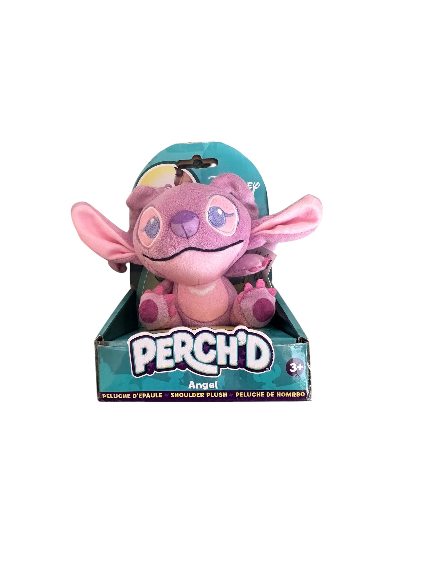 Mini Disney Pearch’D Angel Plush - NEW