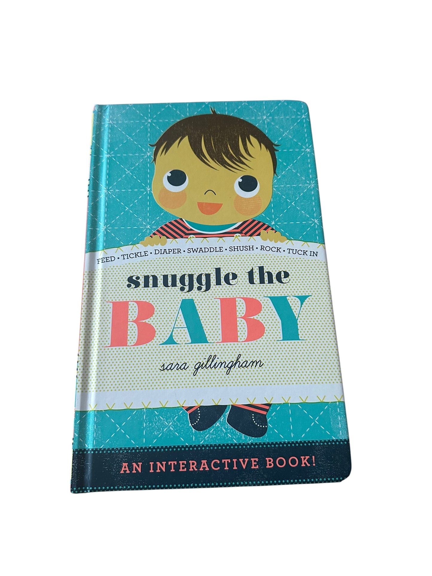 Snuggle the Baby - Interactive Board Book