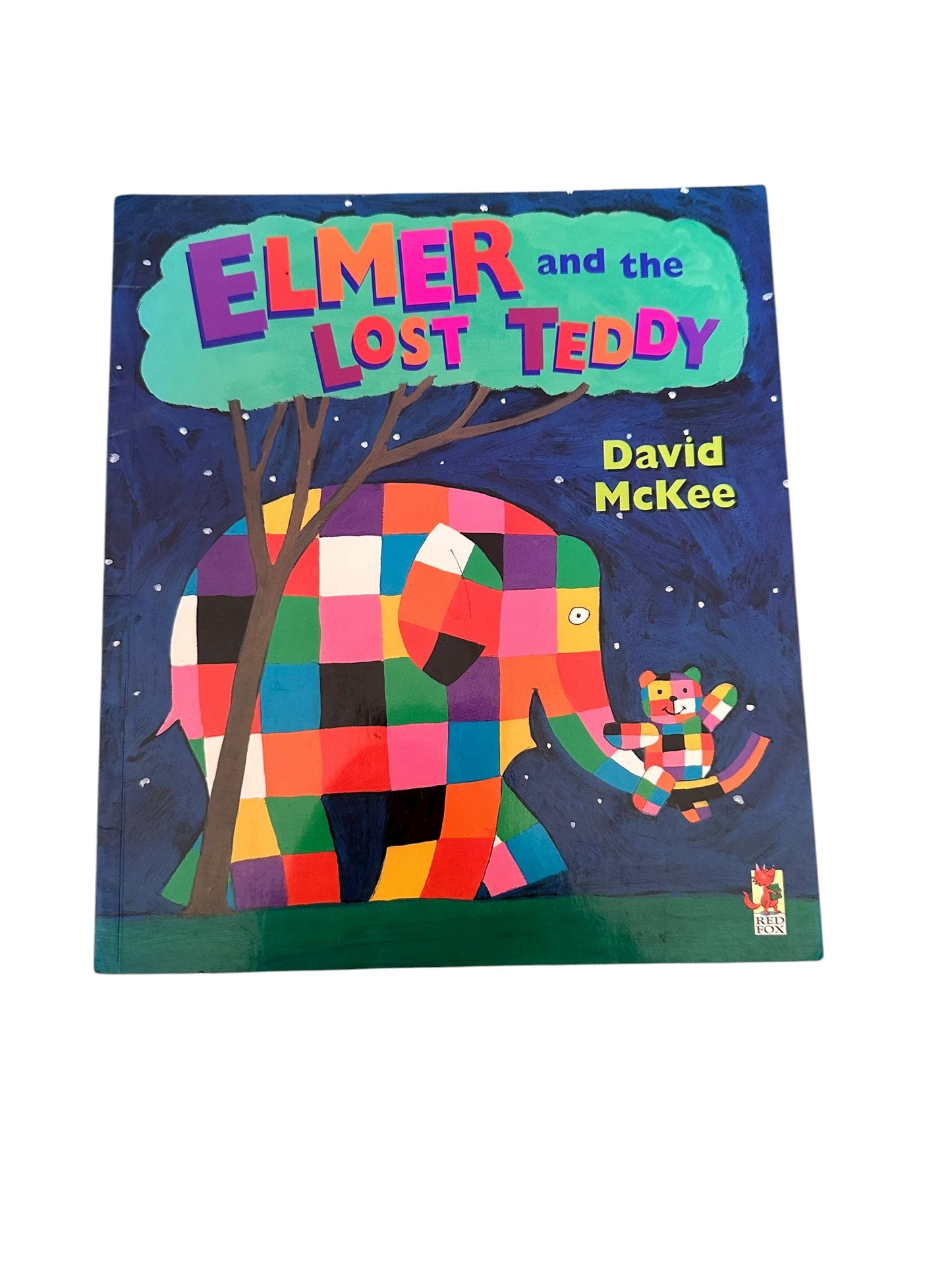 Elmer and the Lost Teddy