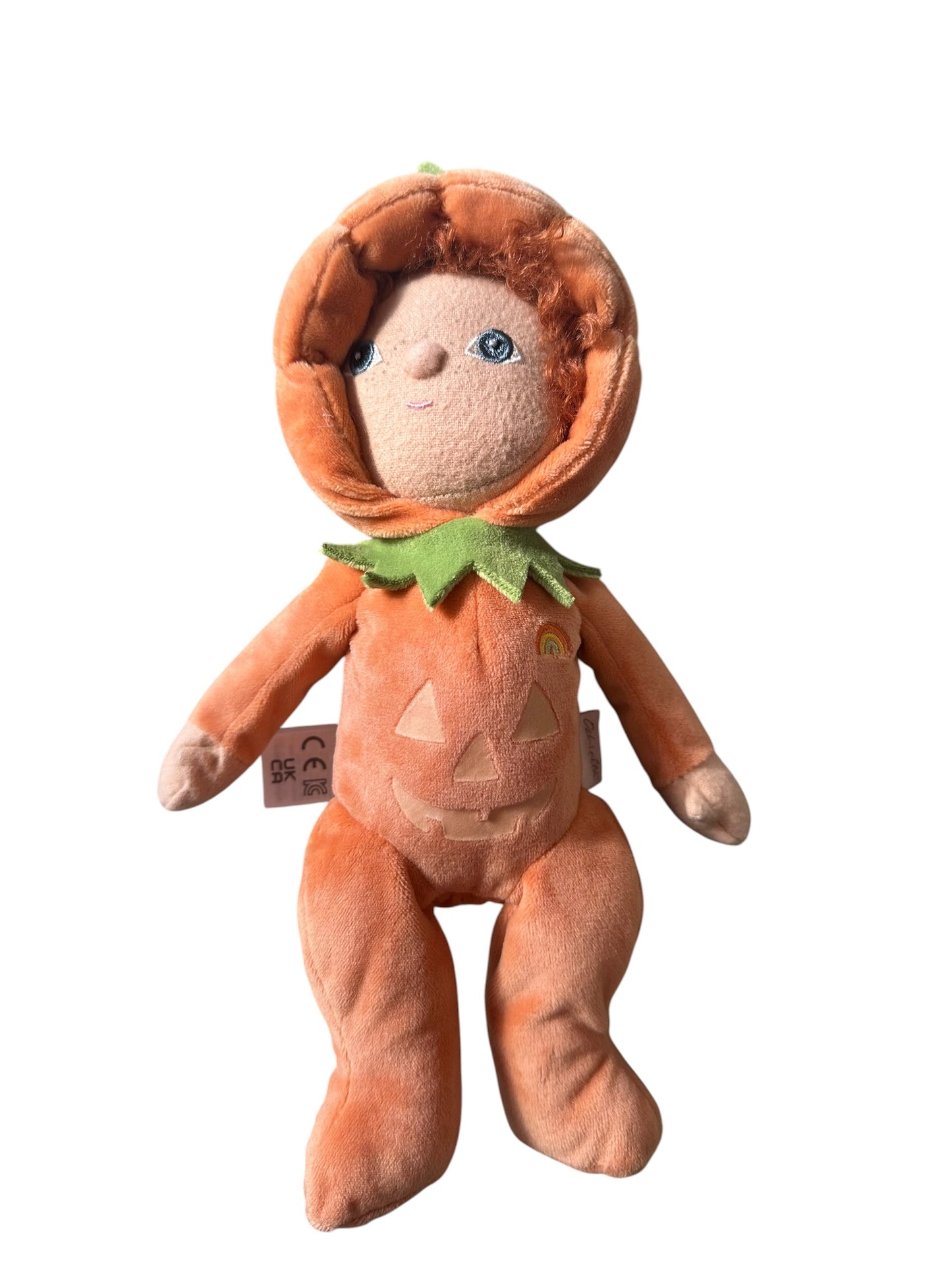 Olli Ella Pumpkin Dinkum Doll