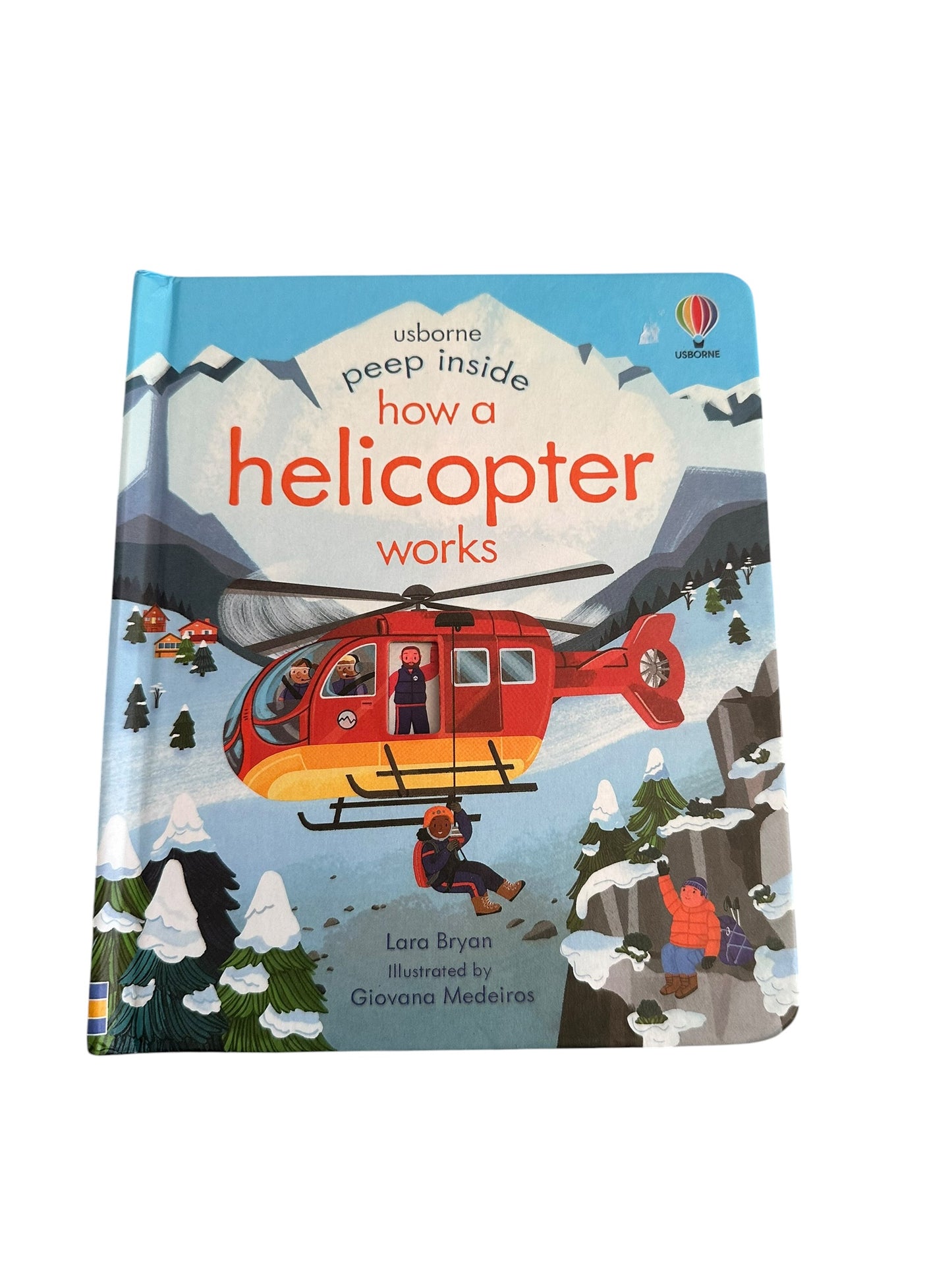 Usborne Peep Inside How A Helicopter Works
