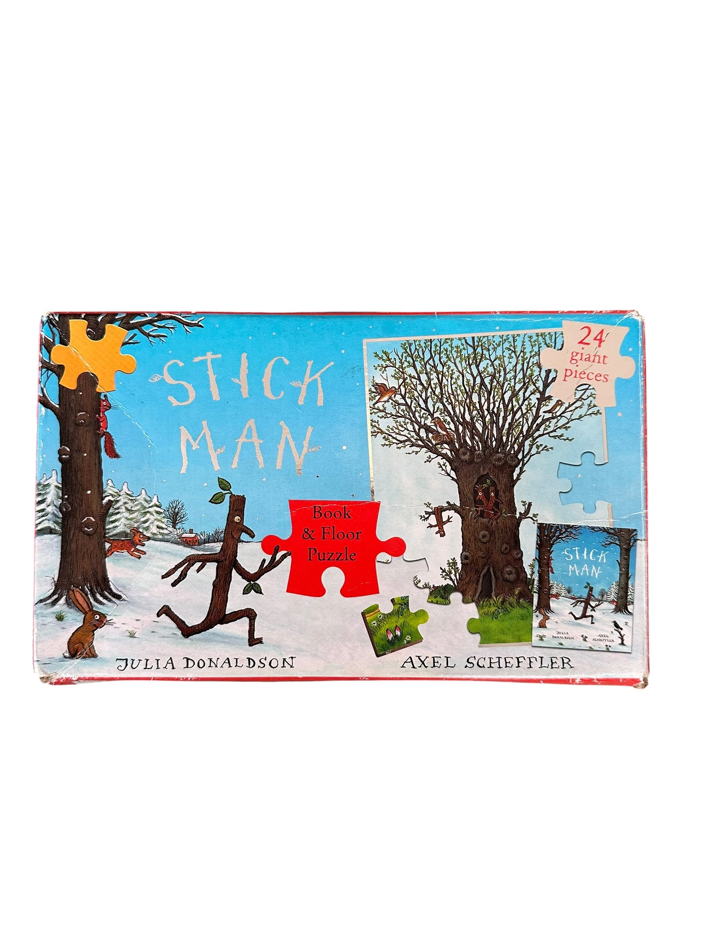 Stick Man Puzzle - 24 Pieces