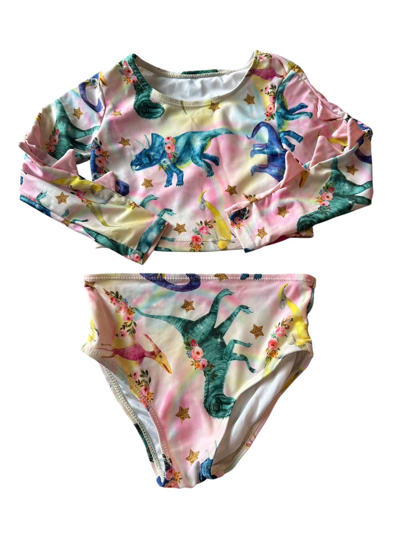 Rock Your Kid Dinosaur 2 Piece - Size 3-4