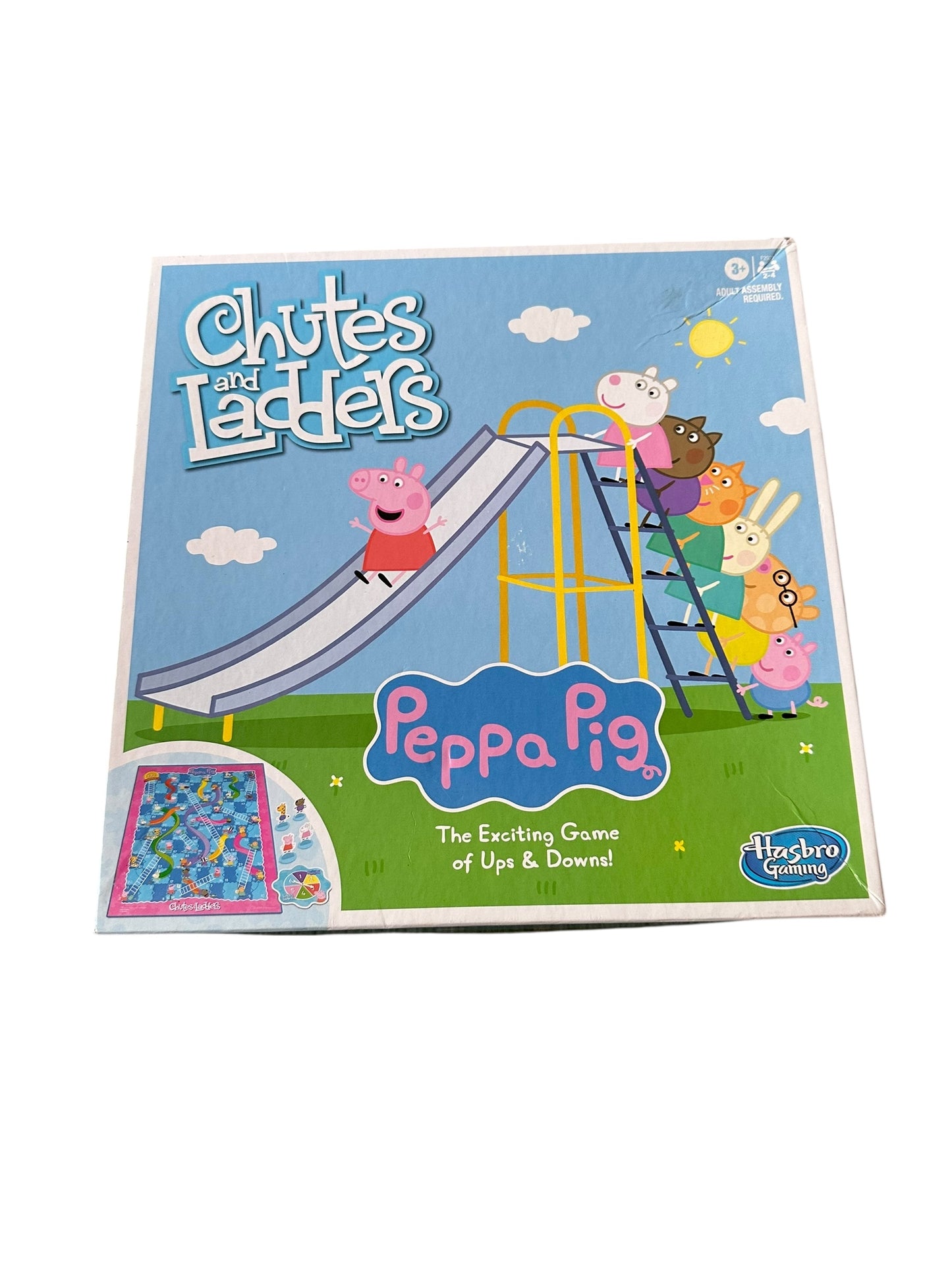 Peppa Pig Chutes and Ladders Game