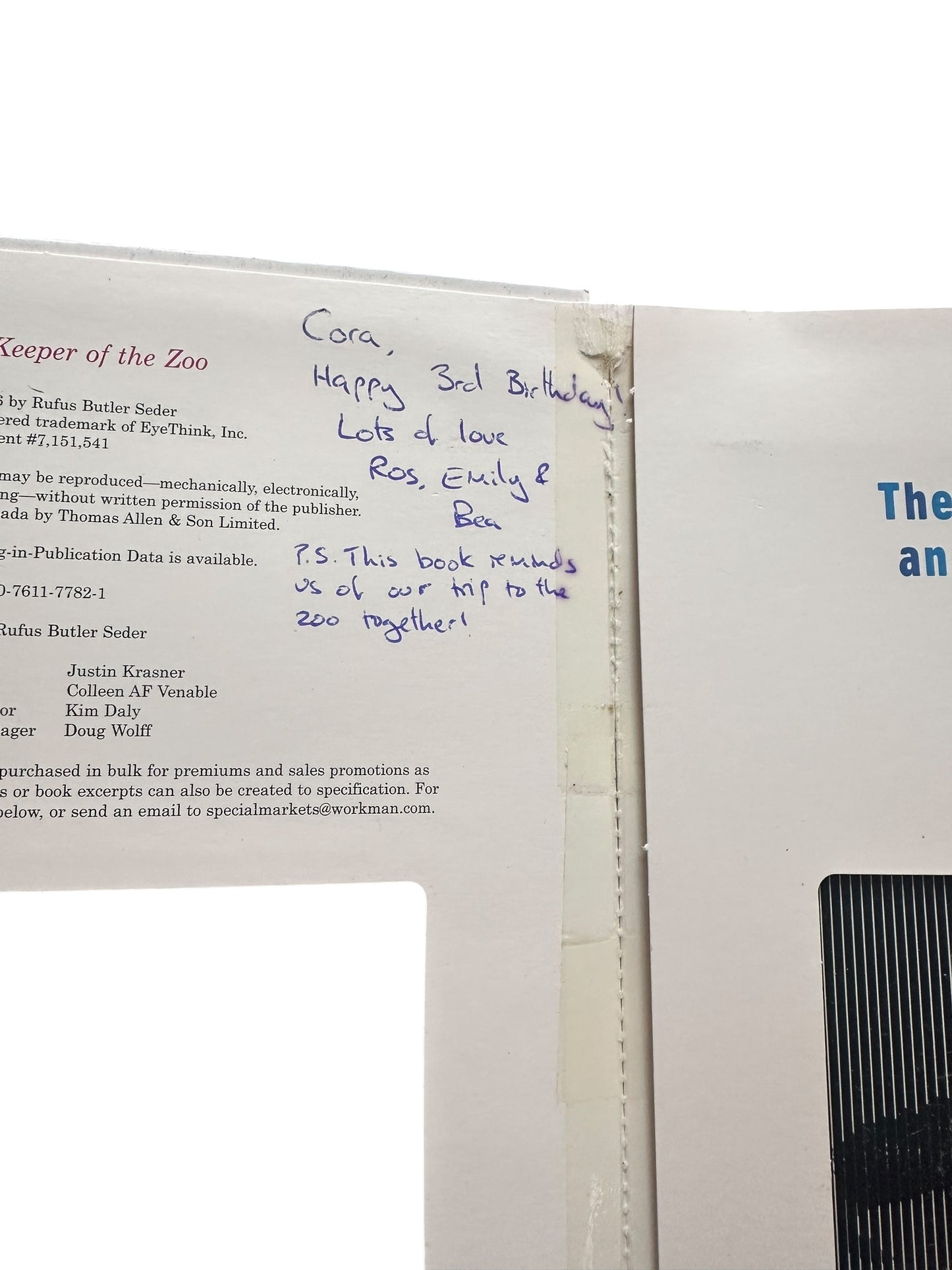 ABC Animals! - A Scanimation Picture Book