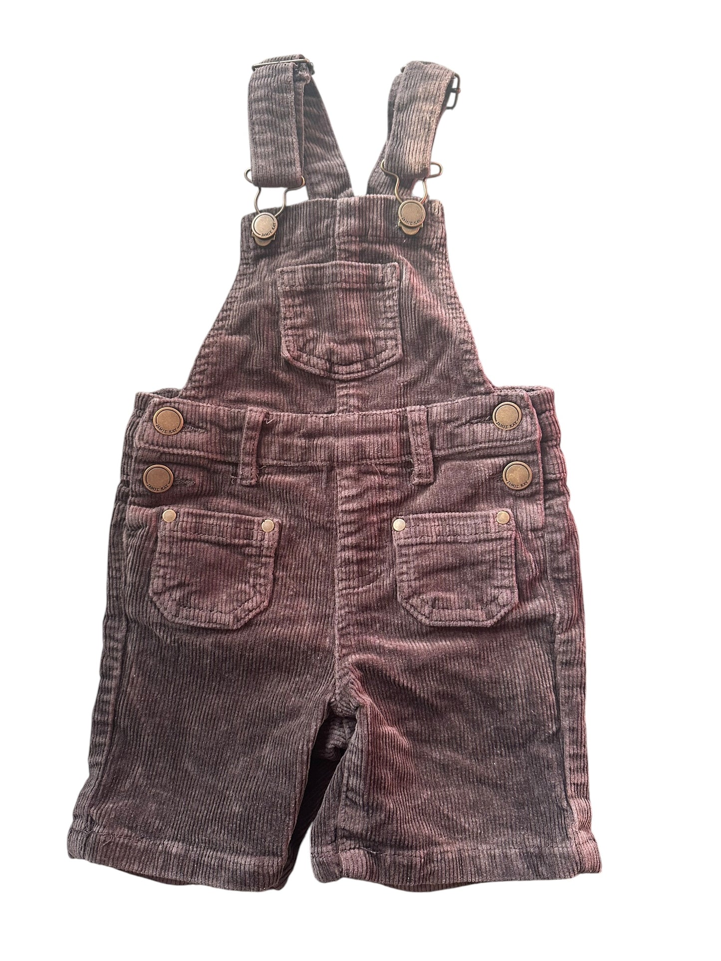 Jamie Kay Cord Overalls - Size 1