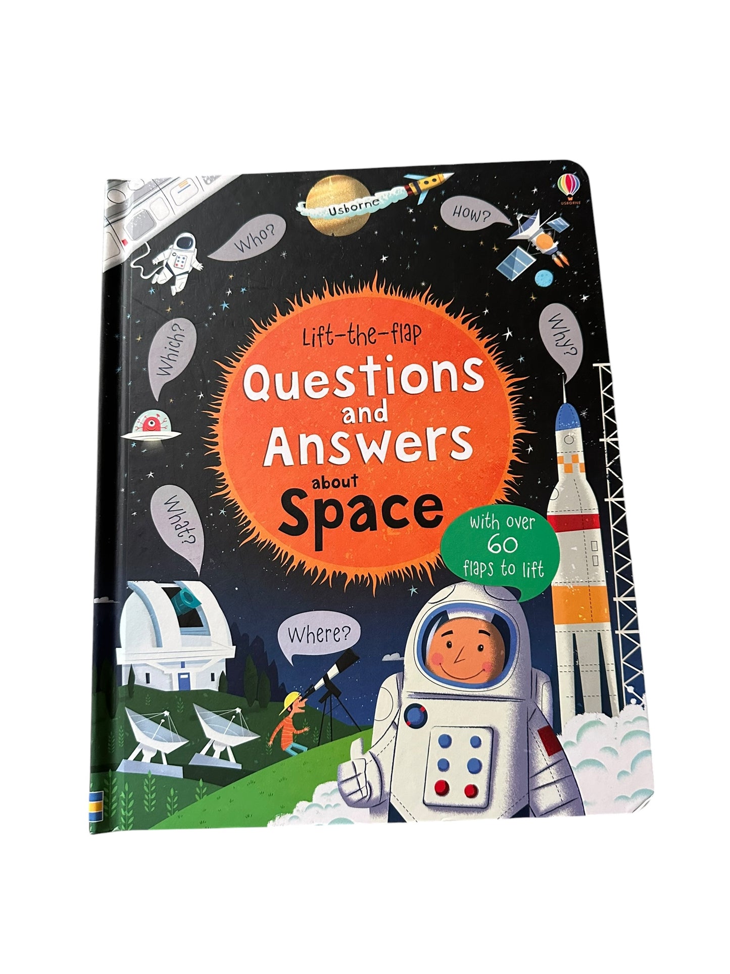 Usborne Lift the Flap Questions and Answers about Space