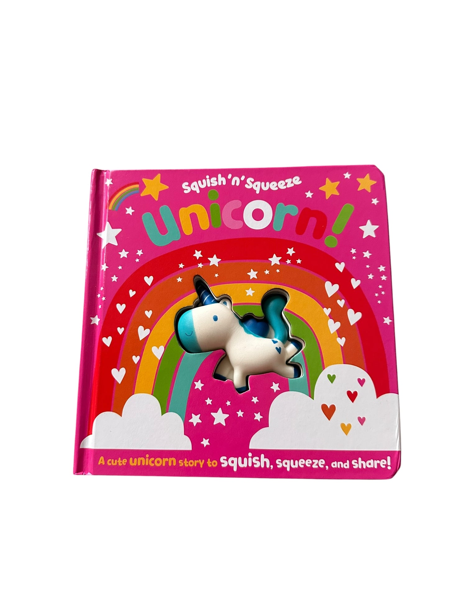 Squash n Squeeze Unicorn! Board Book