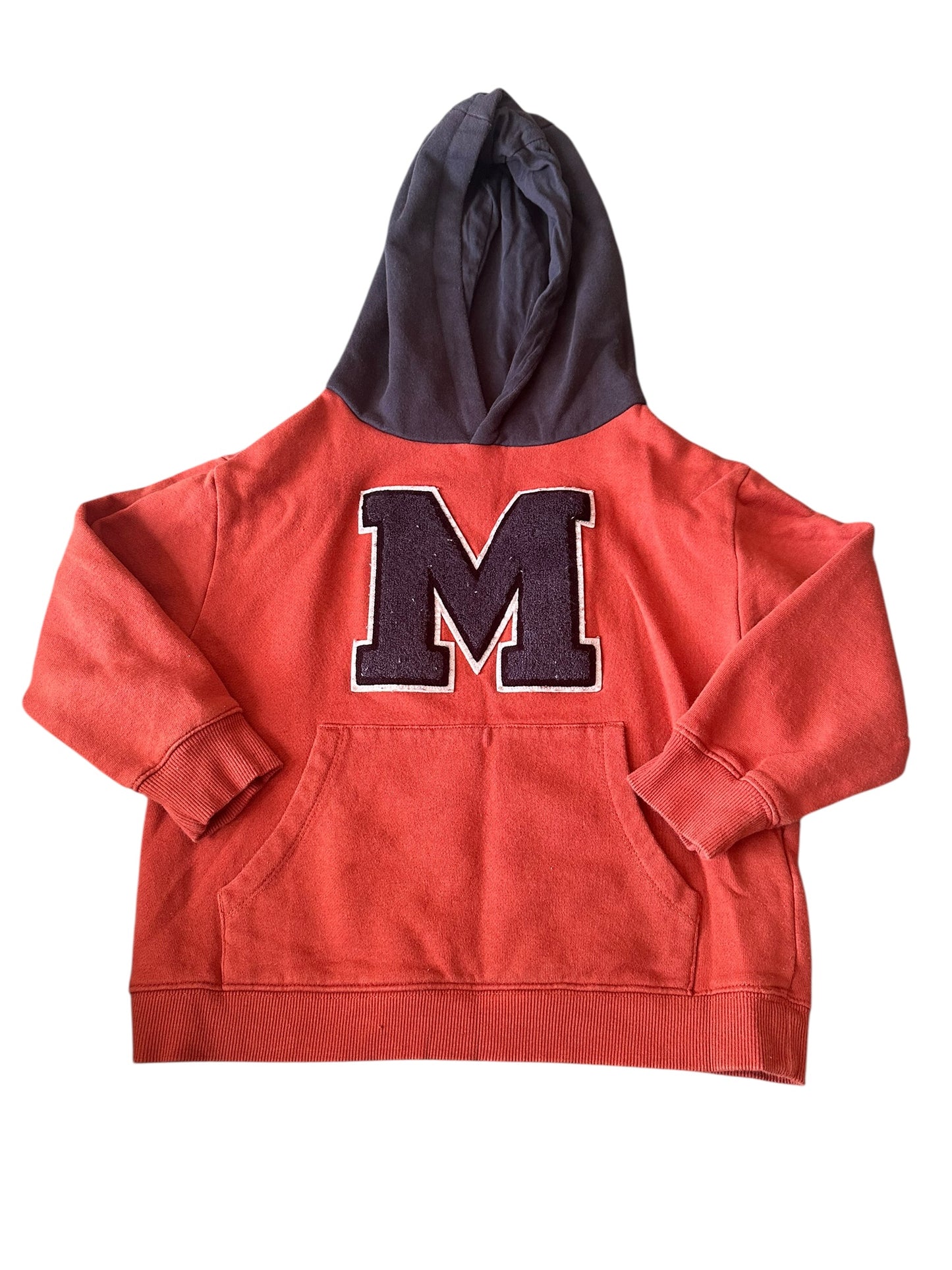 Mac & Ellie M Hoodie - Size 6