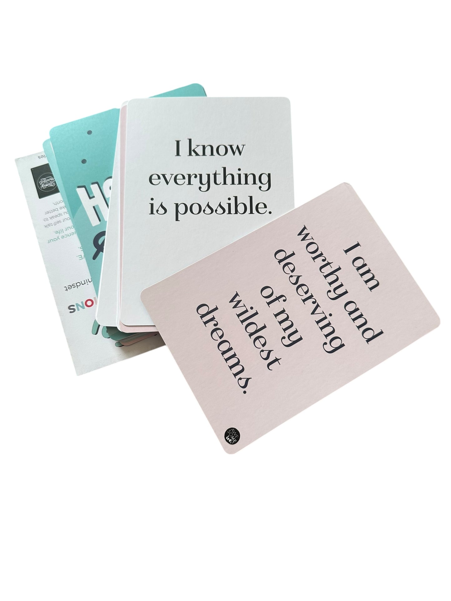 Kids Positive Affirmation Cards