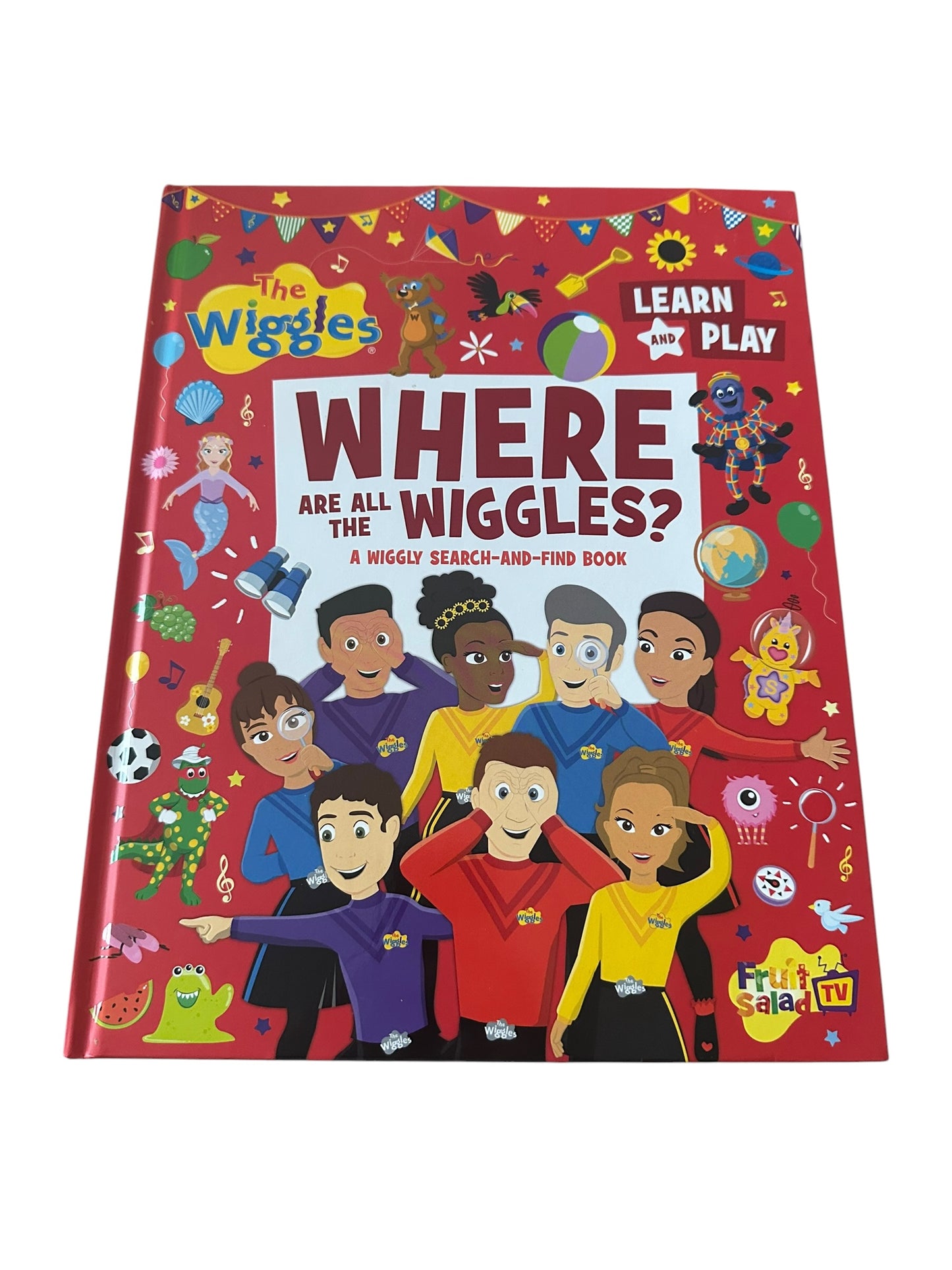 Where are all the Wiggles?