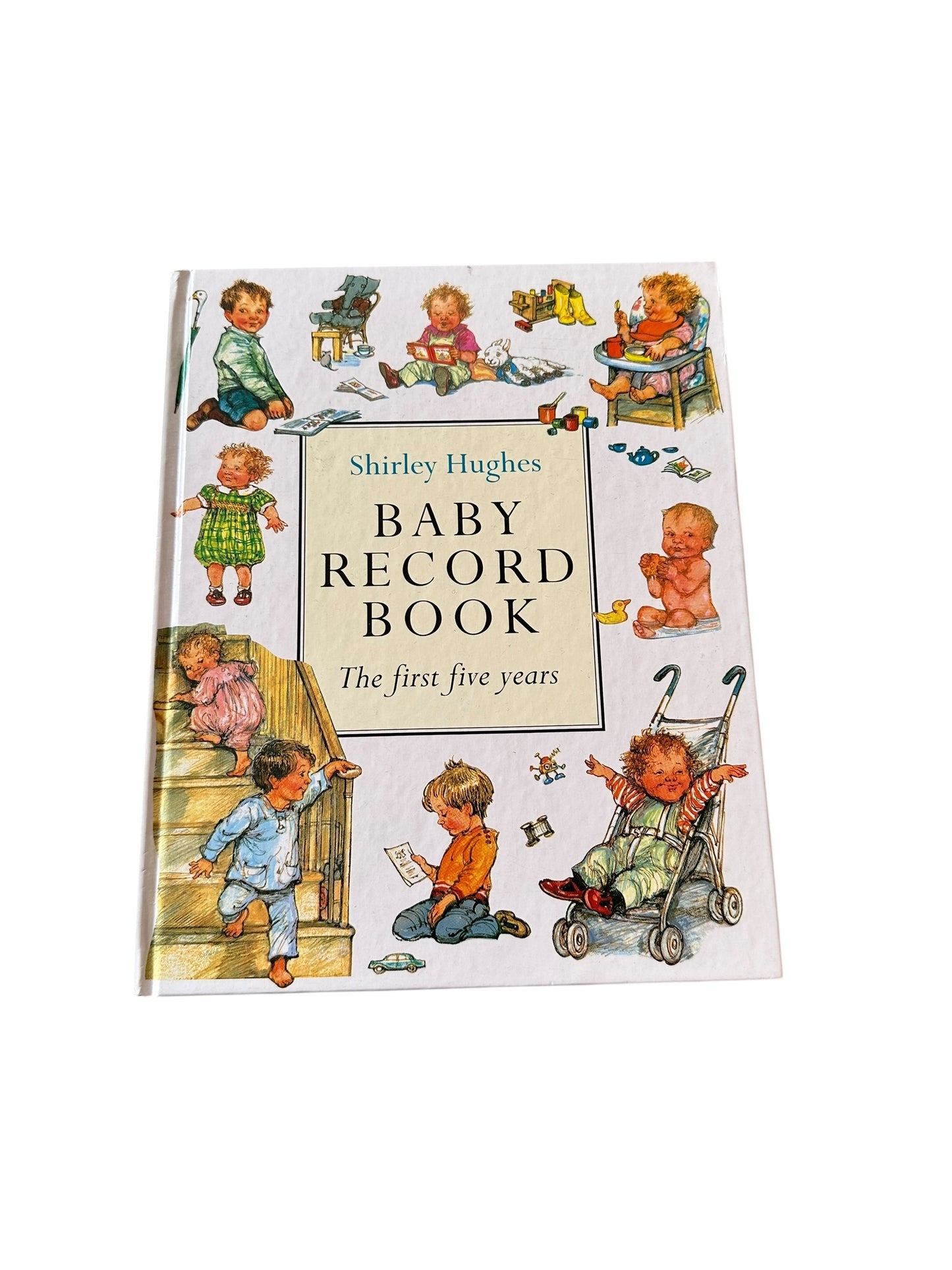 Shirley Hughes Baby Record Book