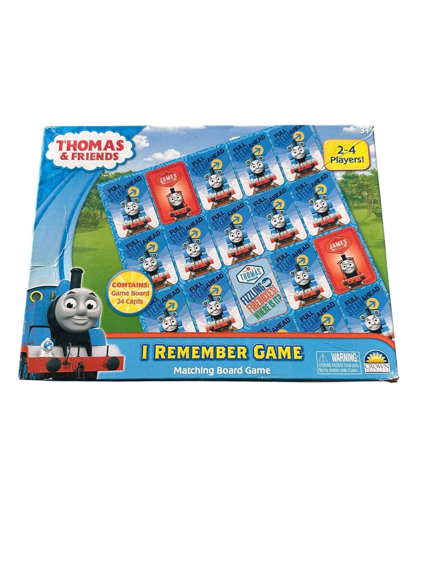 Thomas & Friends I Remember Game