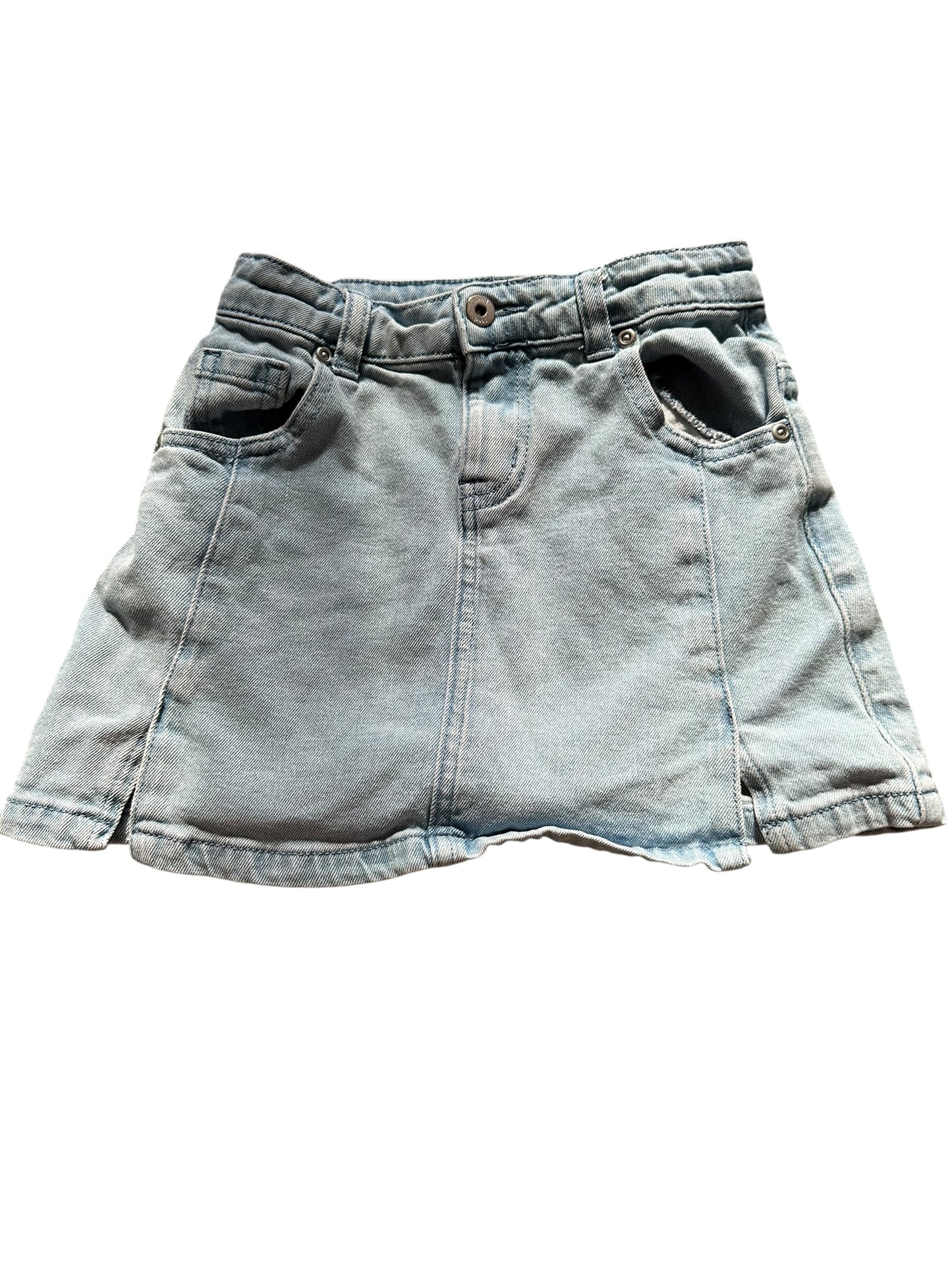 Seed Denim Skirt - Size 5-6