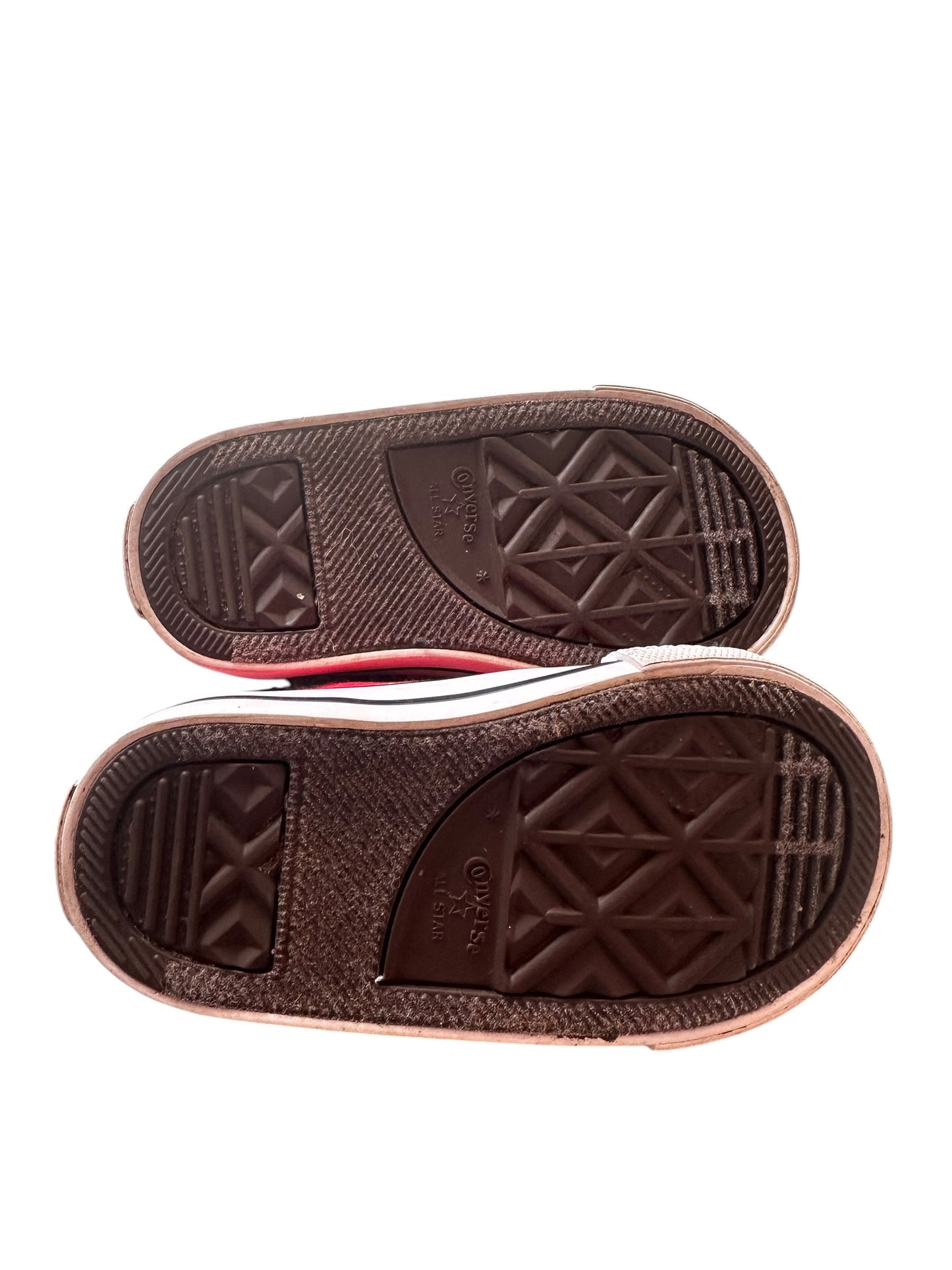 Red Converse - Size EU 21 (US 5)