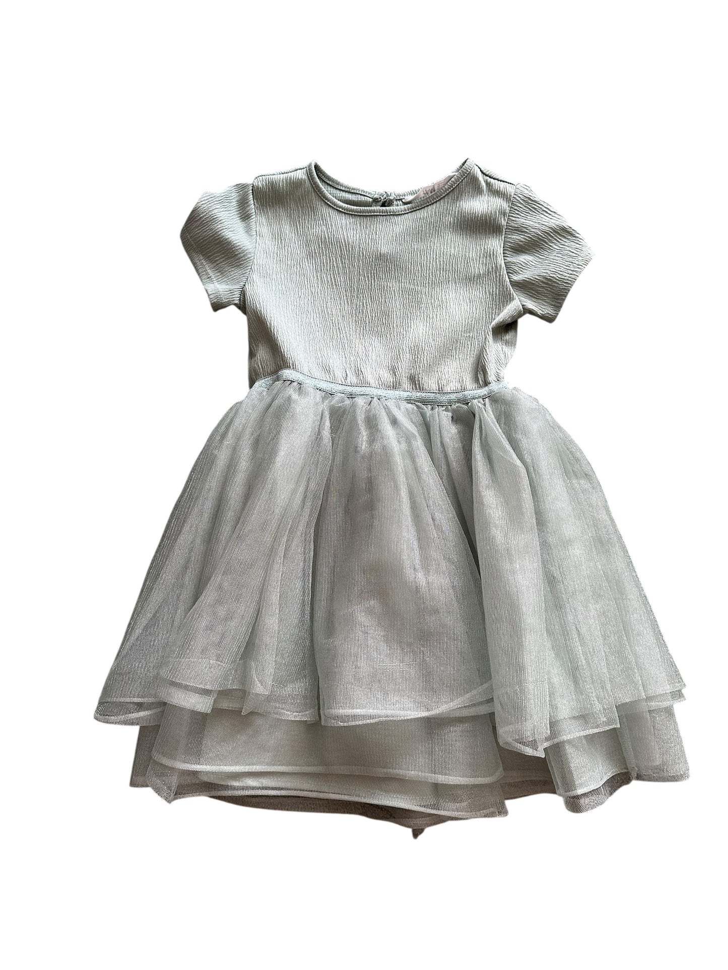 H&M Green Tulle Dress - Size 5