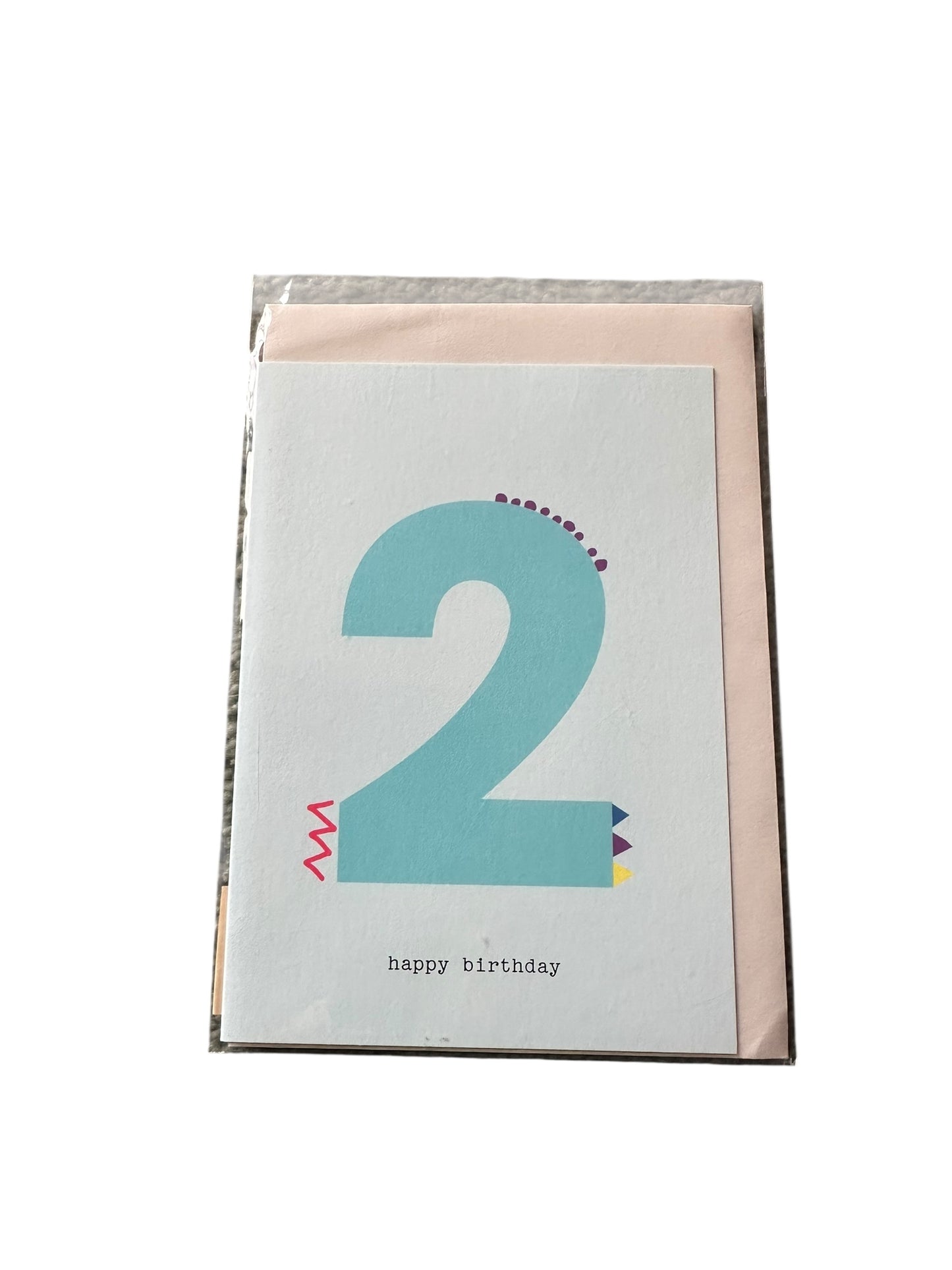 Sprout and Sparrow 2 Birthday Card