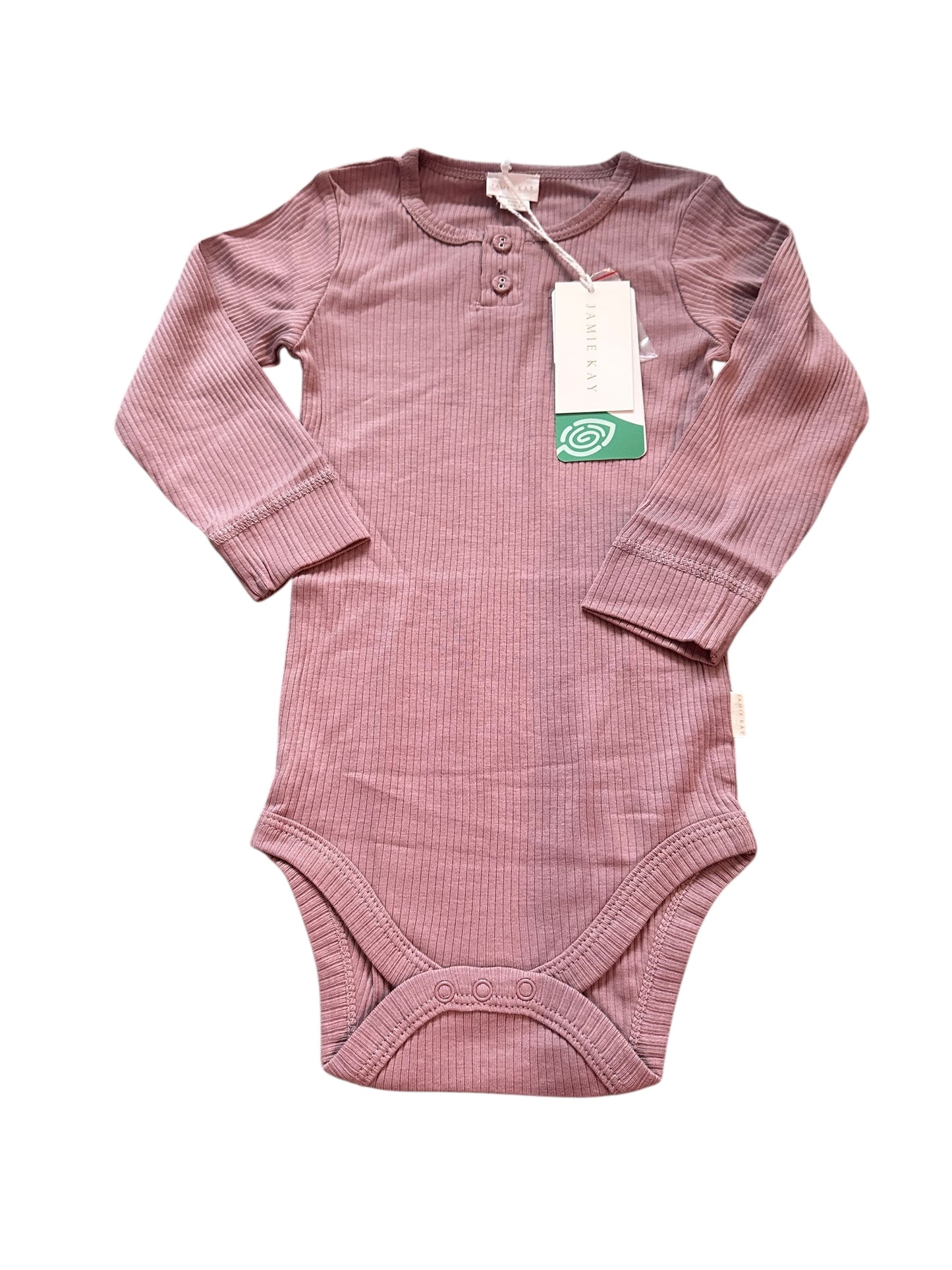 Jamie Kay Pink Onesie - Size 2 NEW