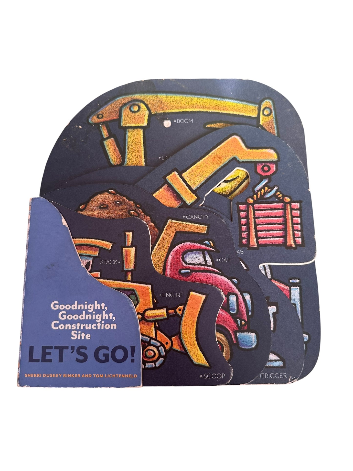 Goodnight Goodnight Construction Site, Let’s Go! - Board Book