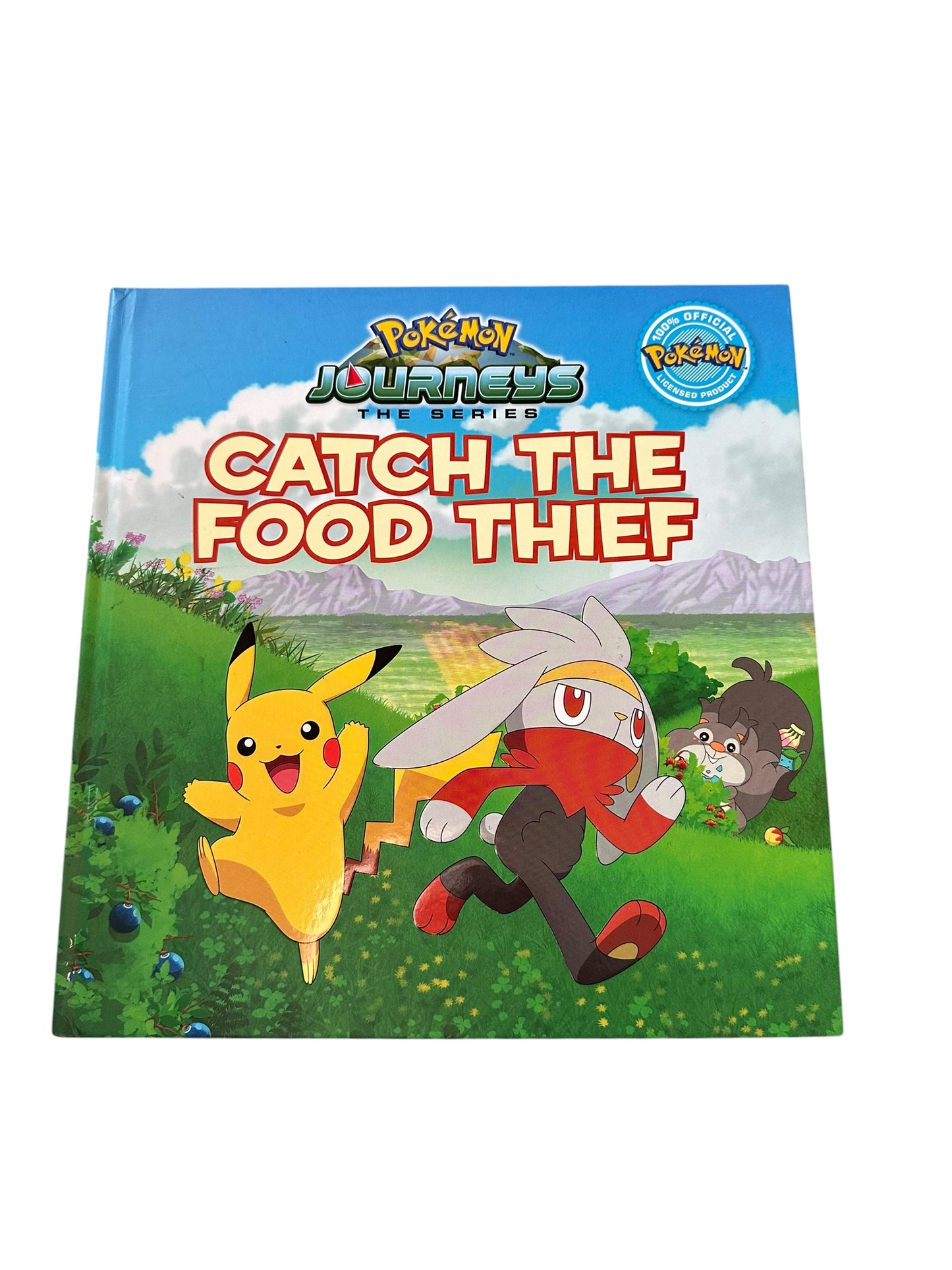 Pokémon - Catch The Food Thief