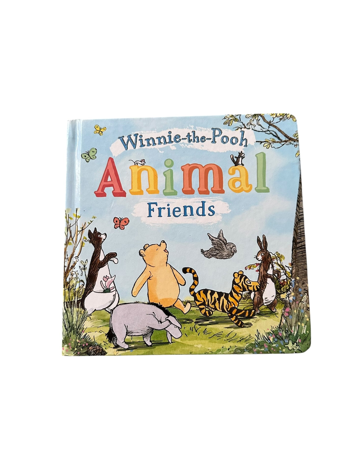 Winnie the Pooh Animal Friends - Board Book