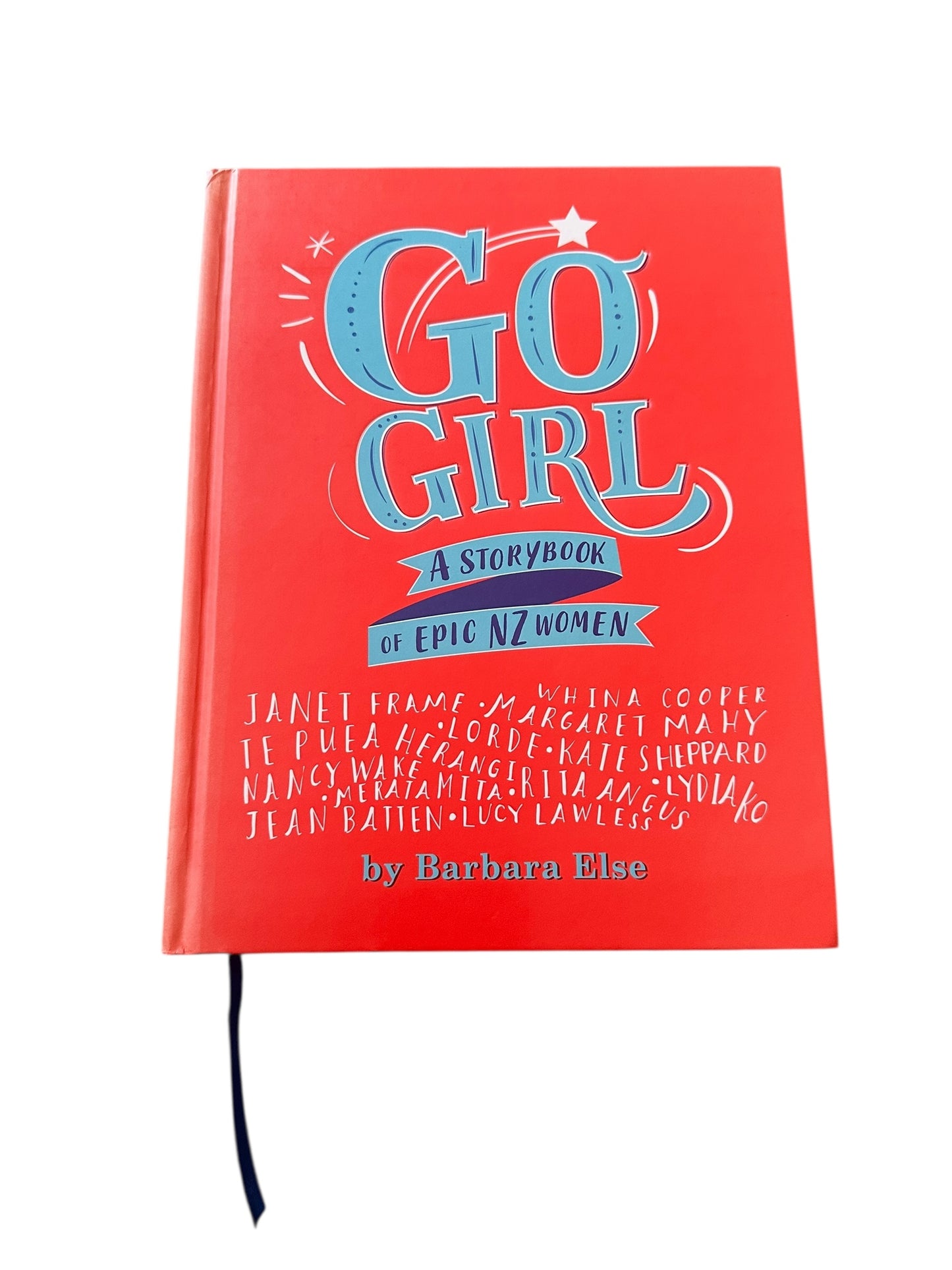 Go Girl, A Storybook of NZ Women